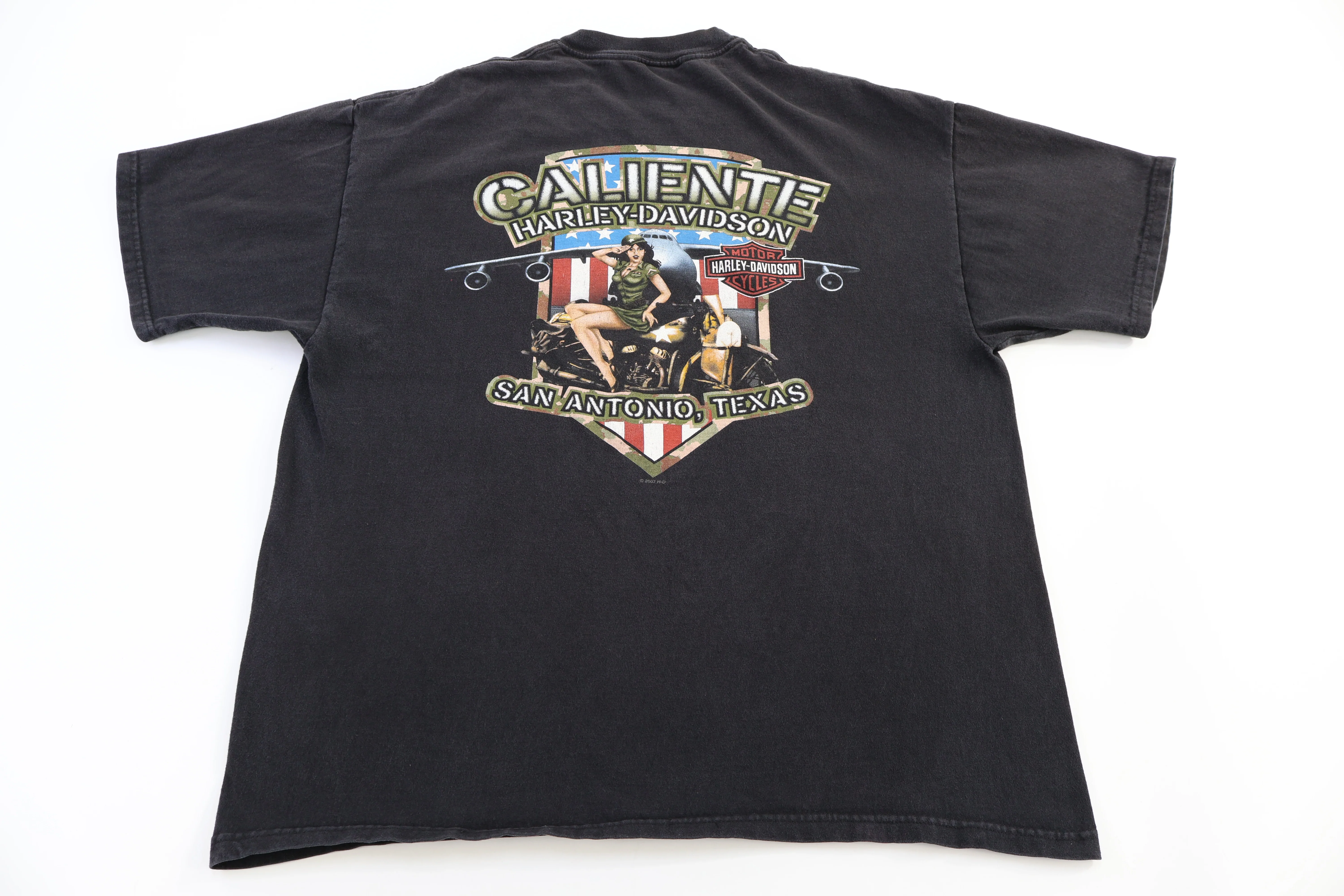 Harley Davidson Motorcycles Texas T-shirt - Image 2