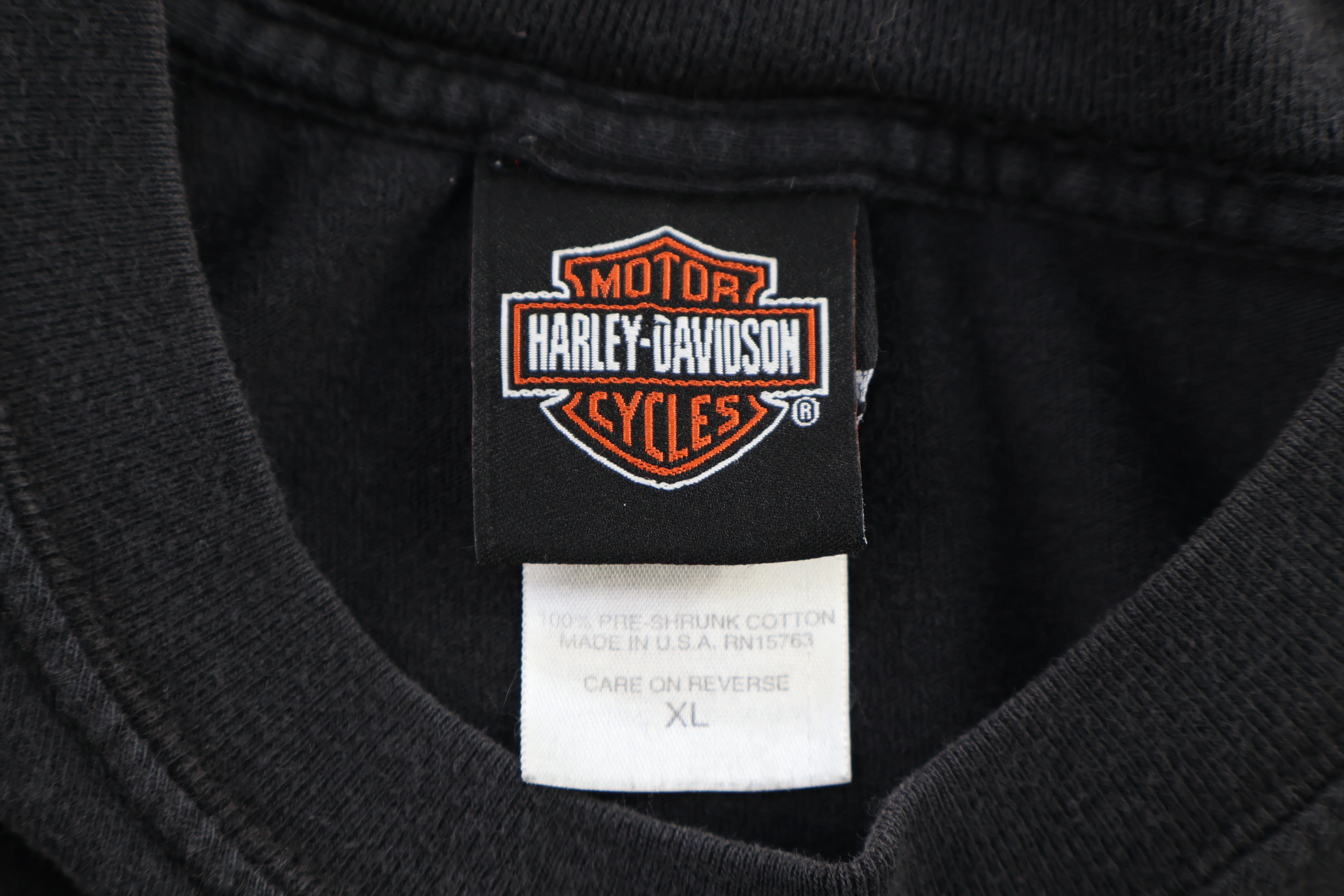 Harley Davidson Motorcycles Texas T-shirt - Image 3