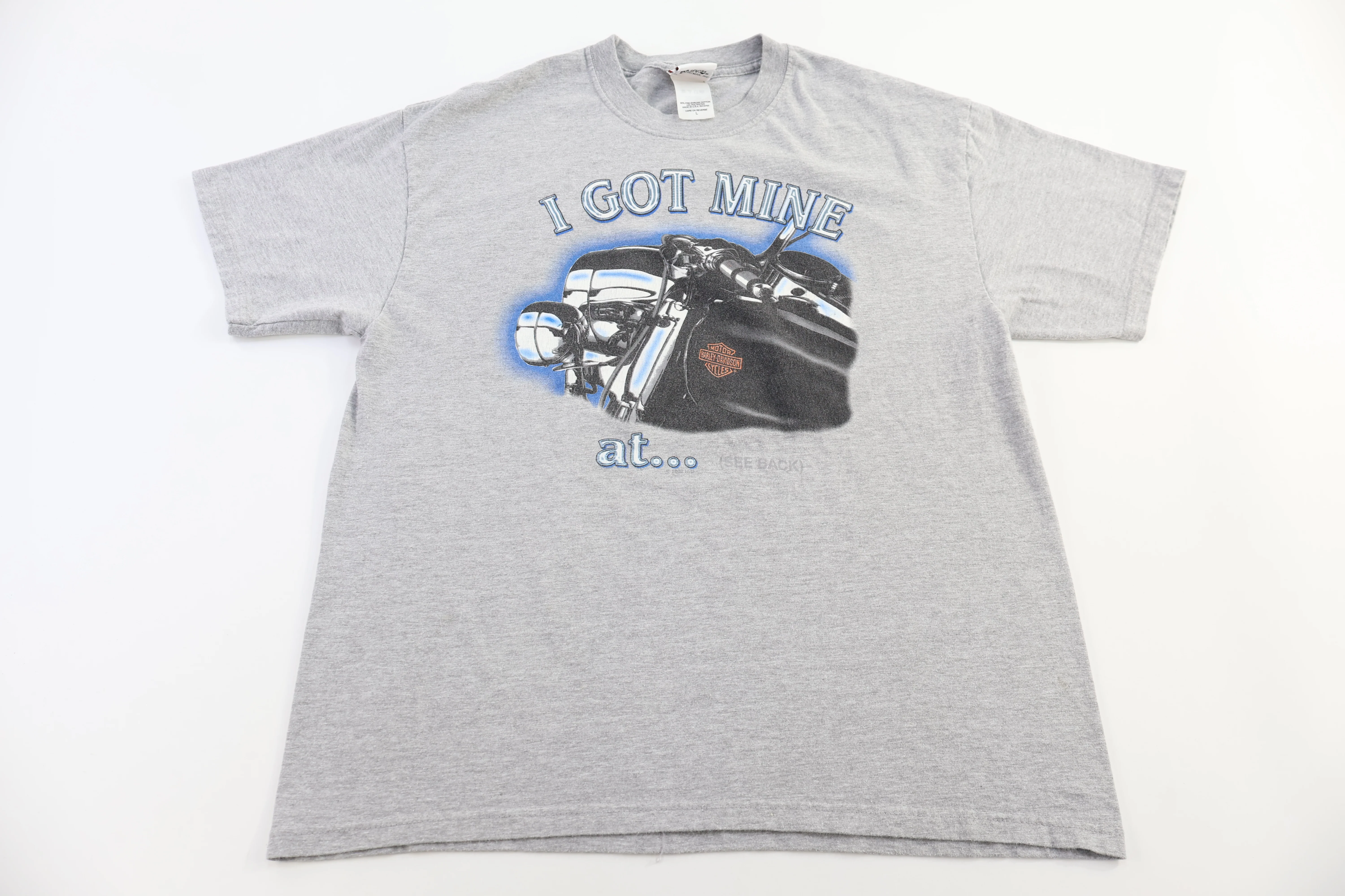 Harley Davidson Motorcycles Texas T-shirt