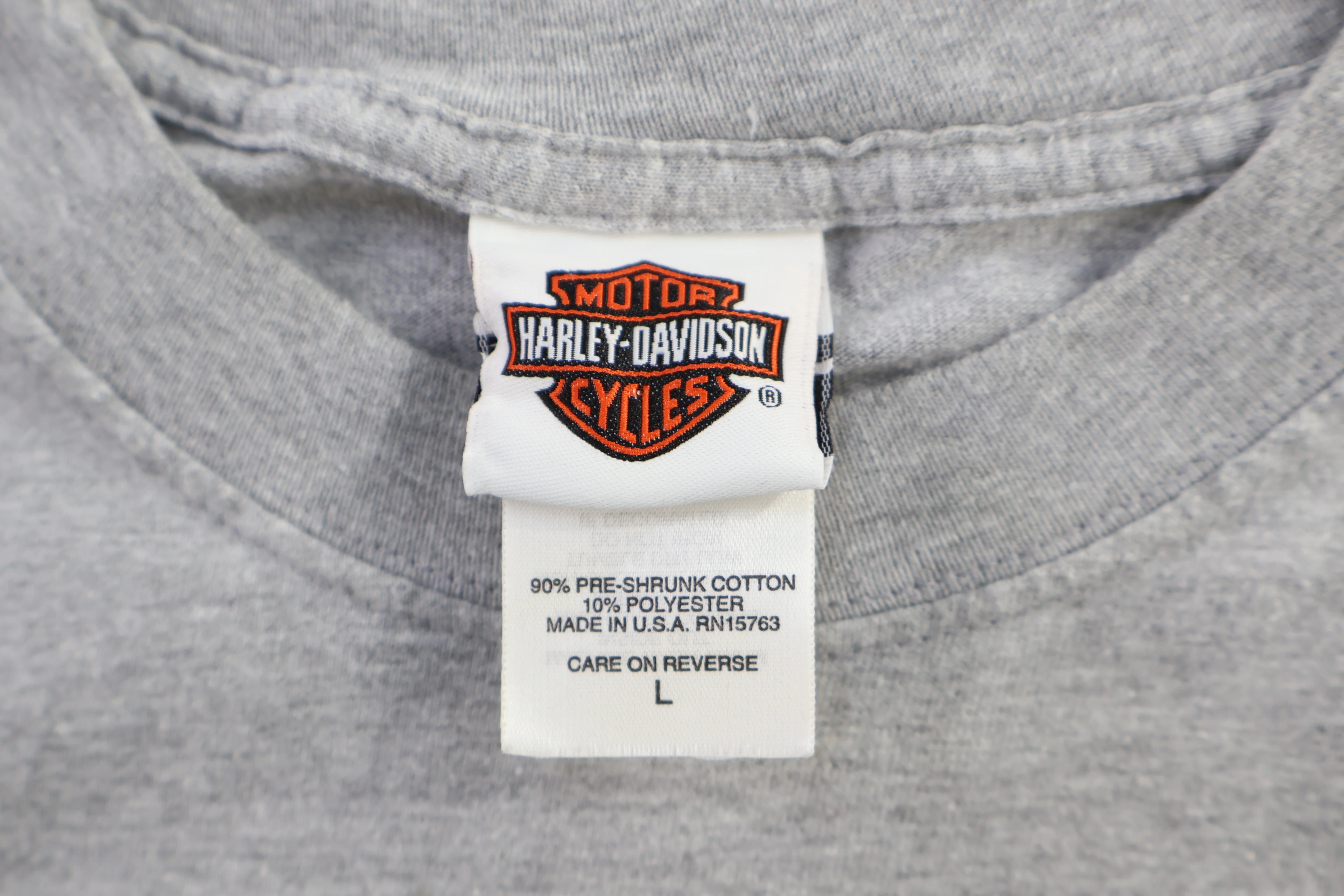 Harley Davidson Motorcycles Texas T-shirt - Image 3