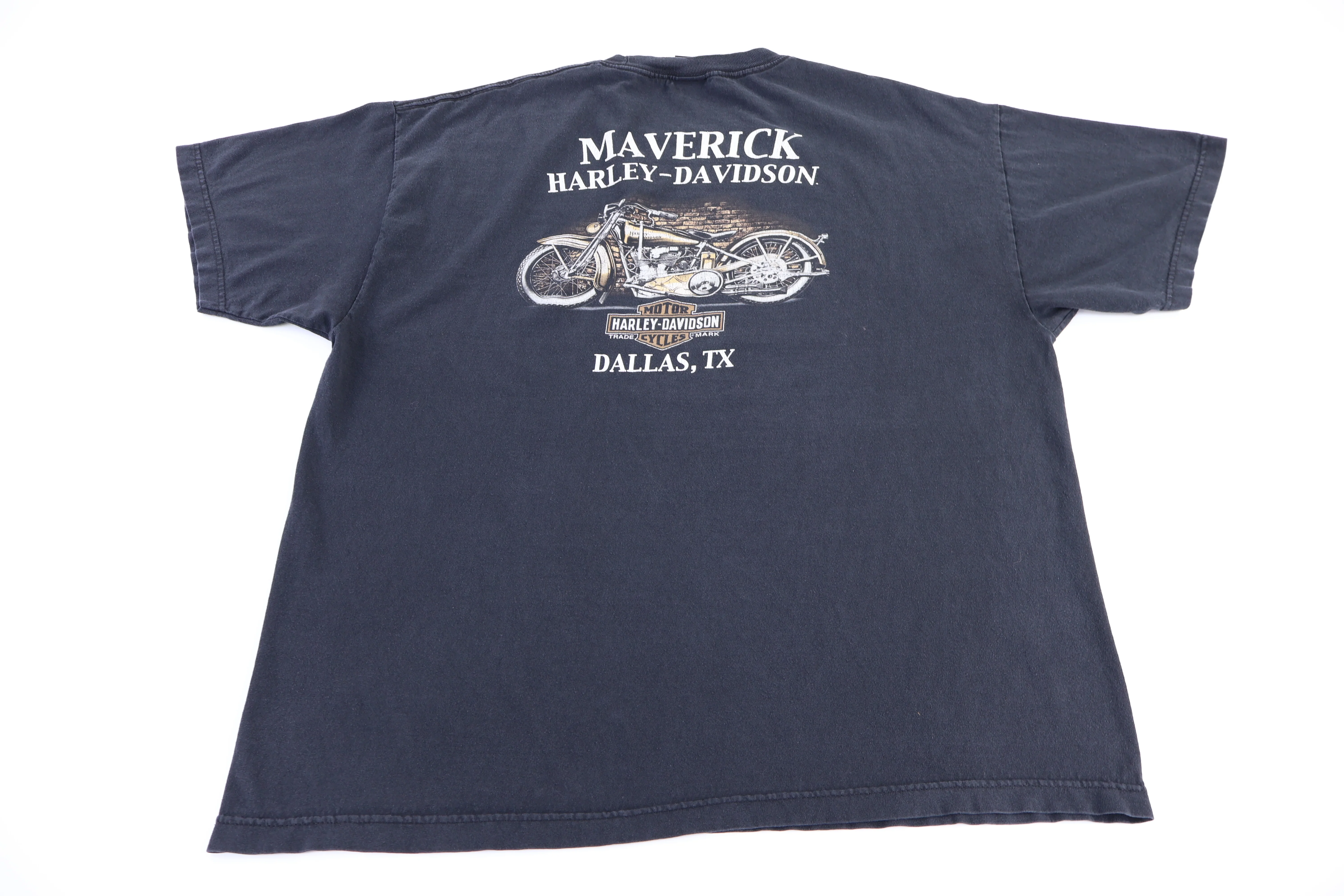 Harley Davidson Motorcycles Texas T-shirt - Image 2