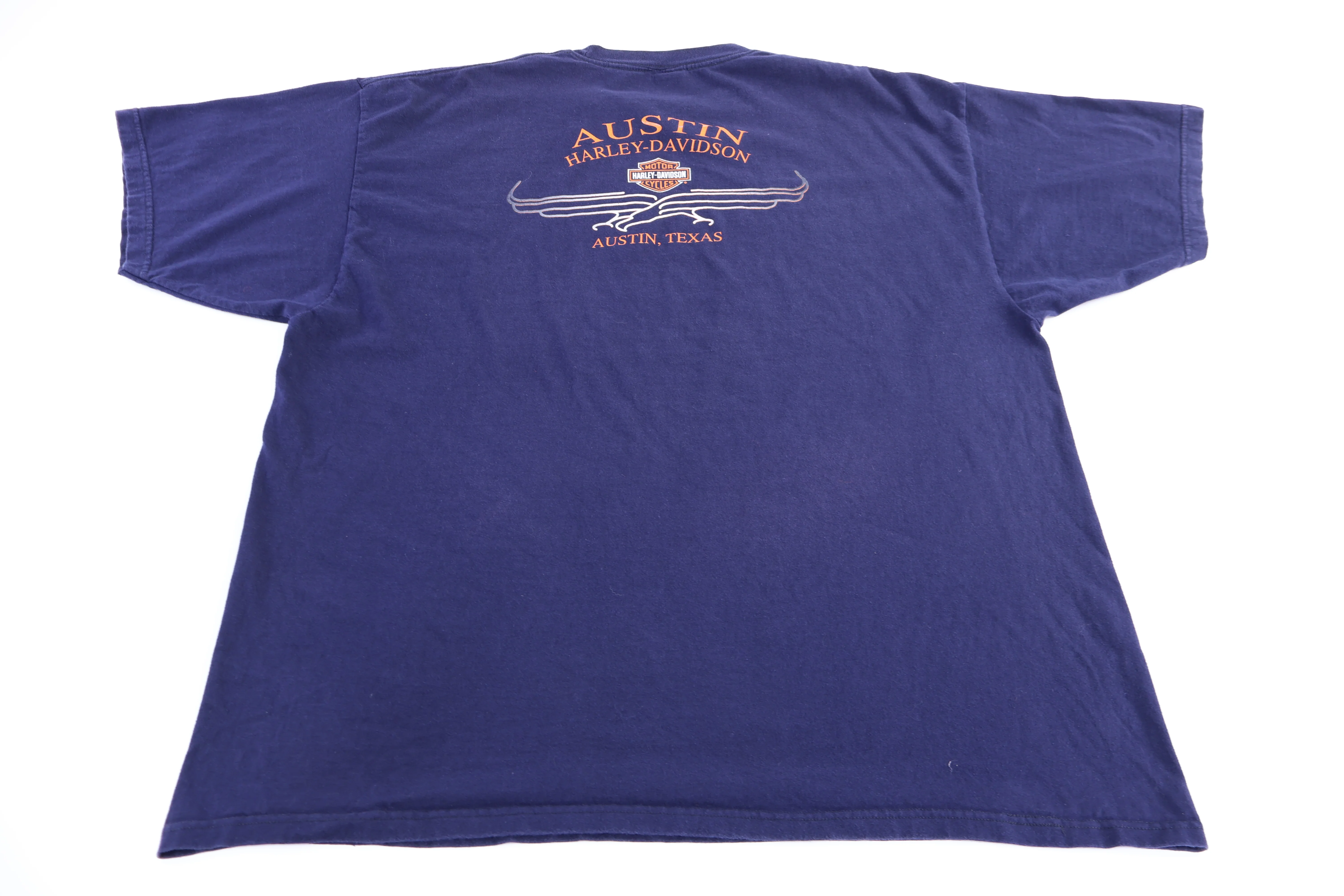 Harley Davidson Motorcycles Texas T-shirt - Image 2