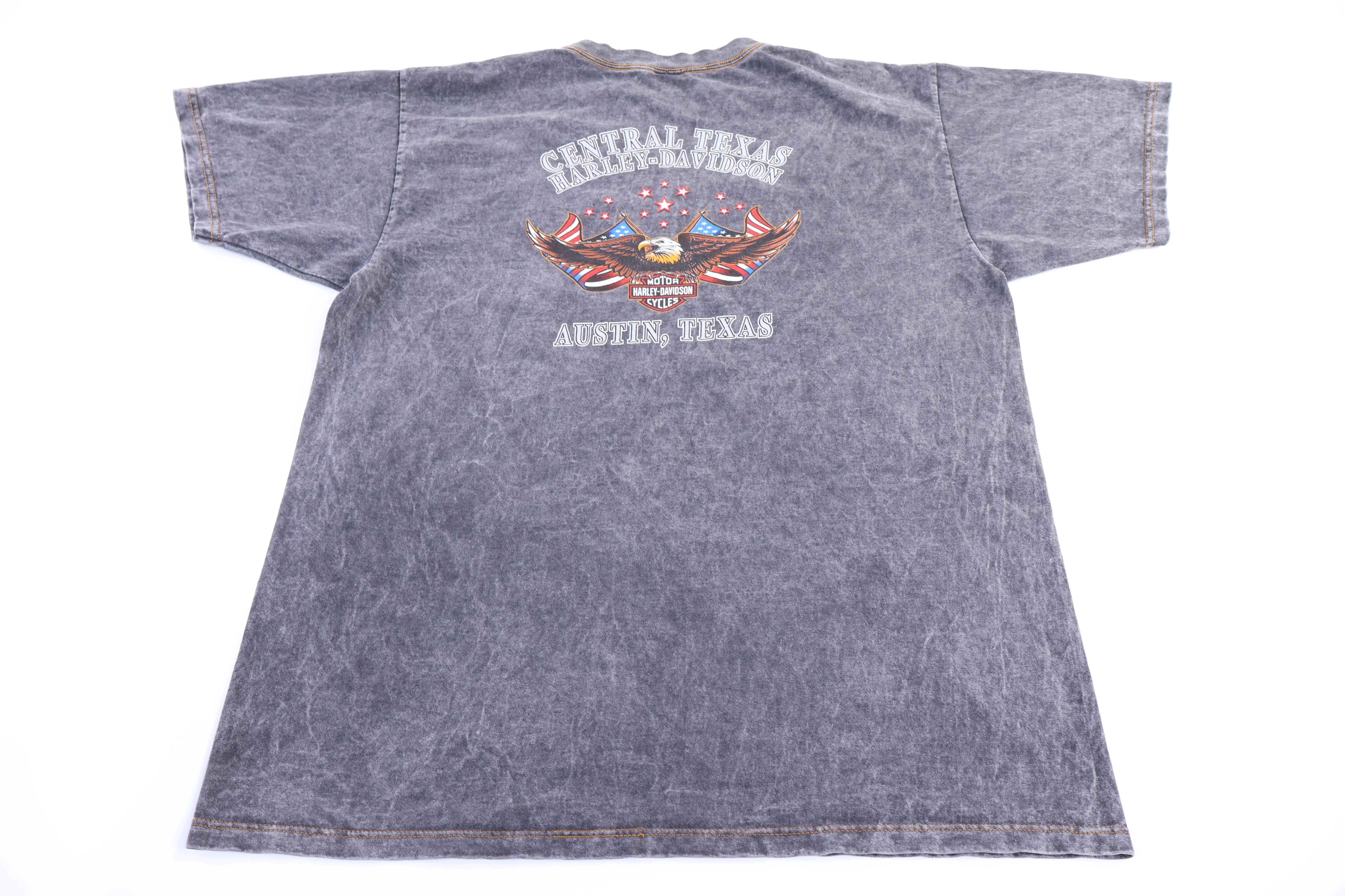 Harley Davidson Motorcycles Texas T-shirt - Image 2