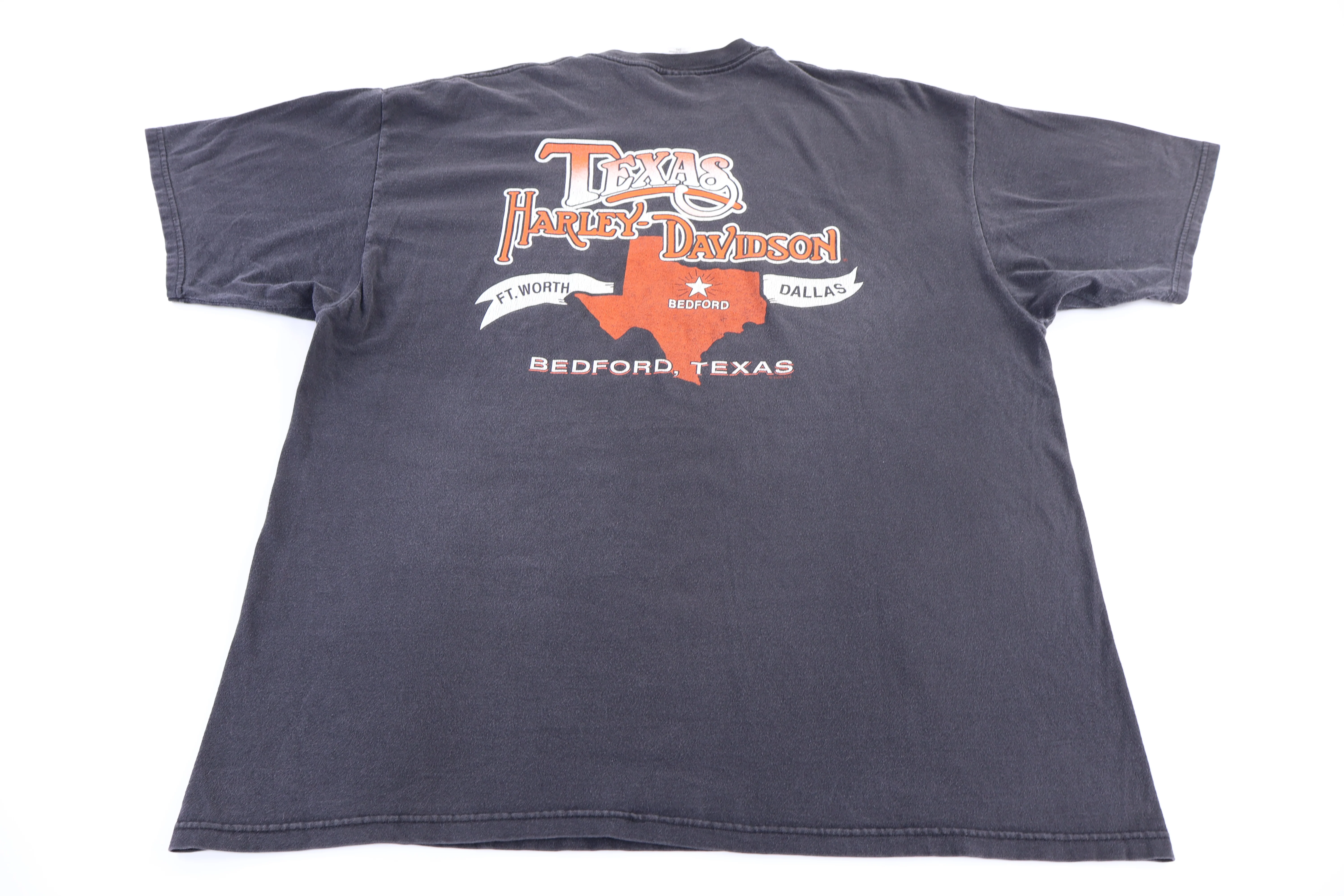 Harley Davidson Motorcycles Texas T-shirt - Image 2