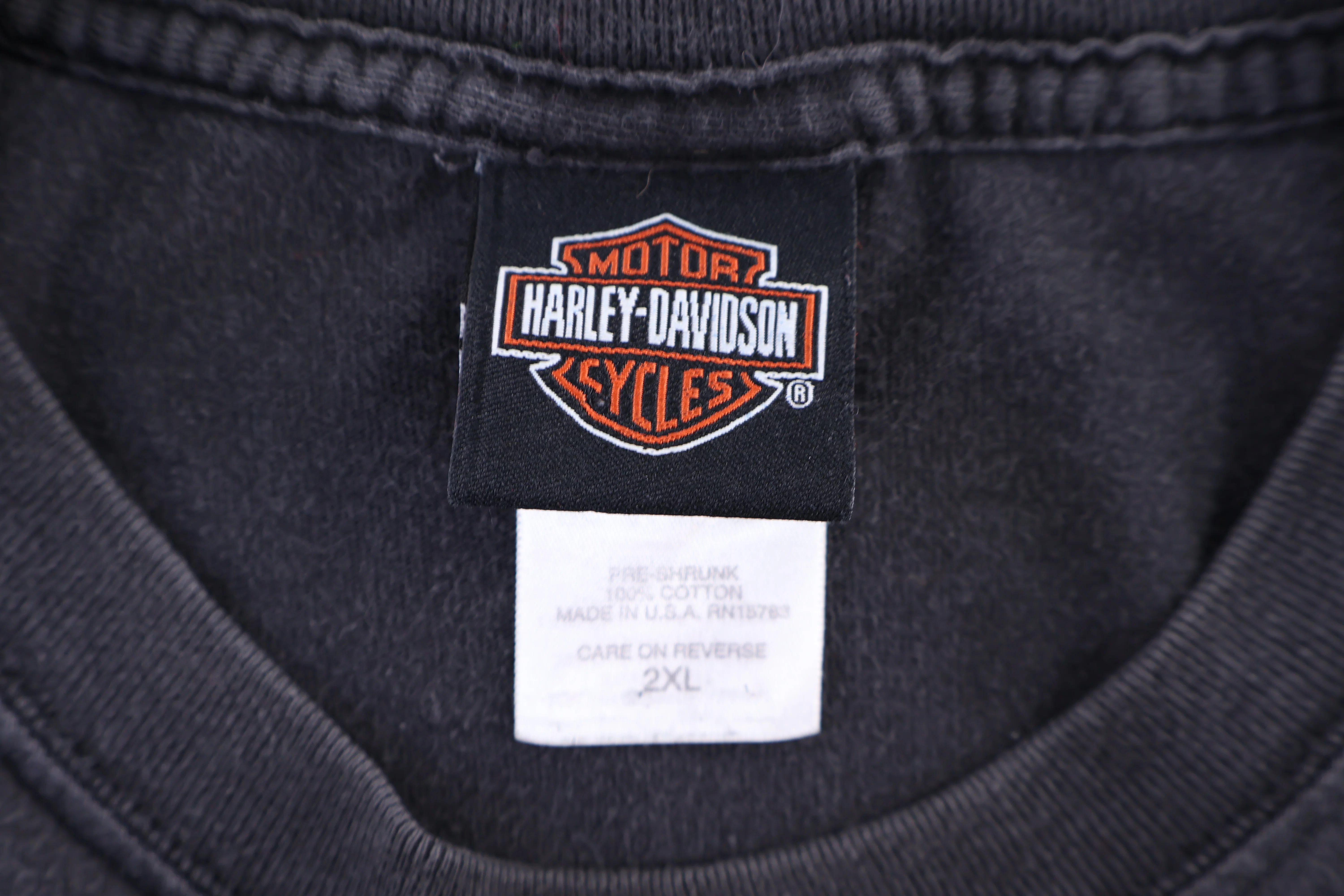 Harley Davidson Motorcycles Texas T-shirt - Image 3