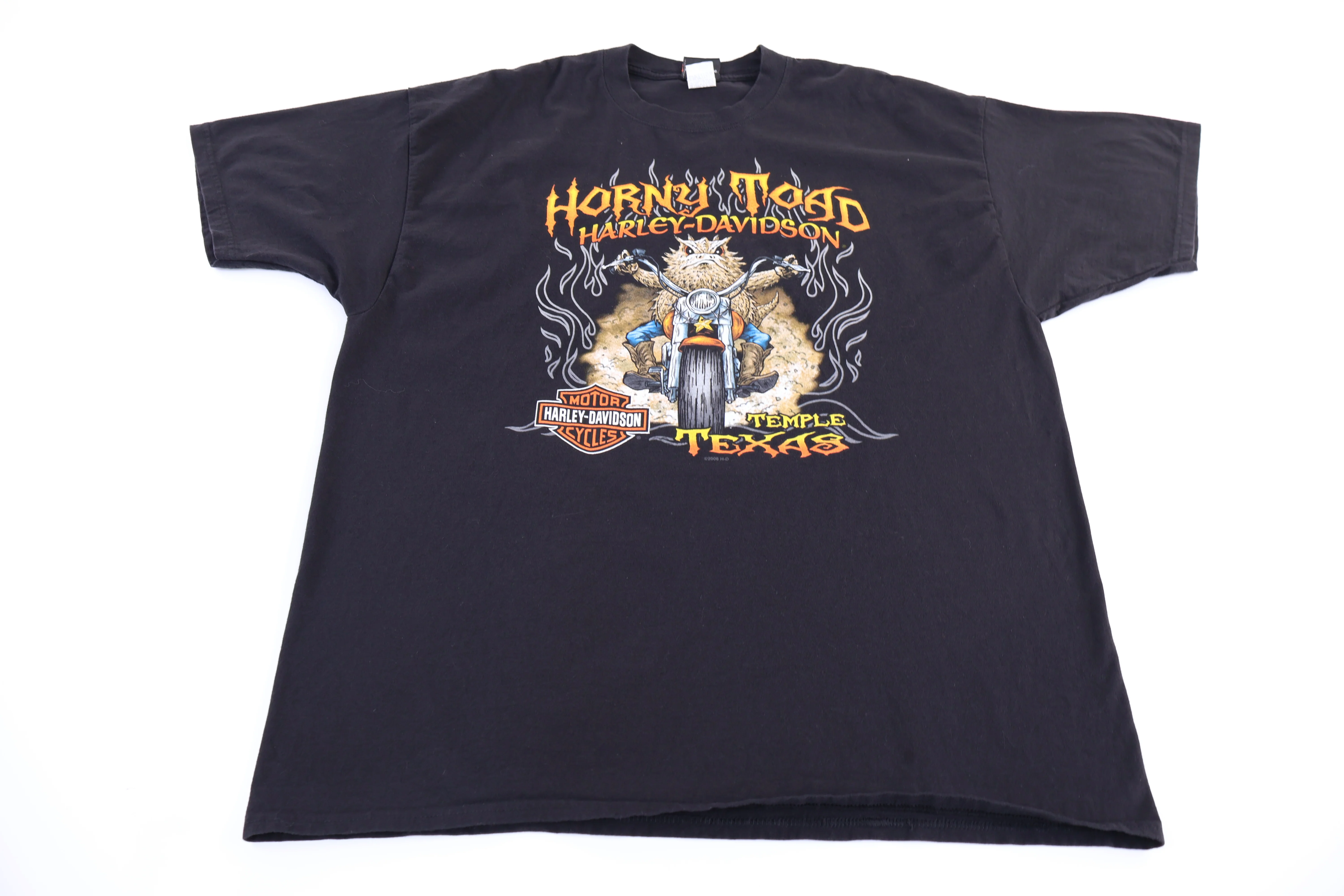 Harley Davidson Motorcycles Texas T-shirt