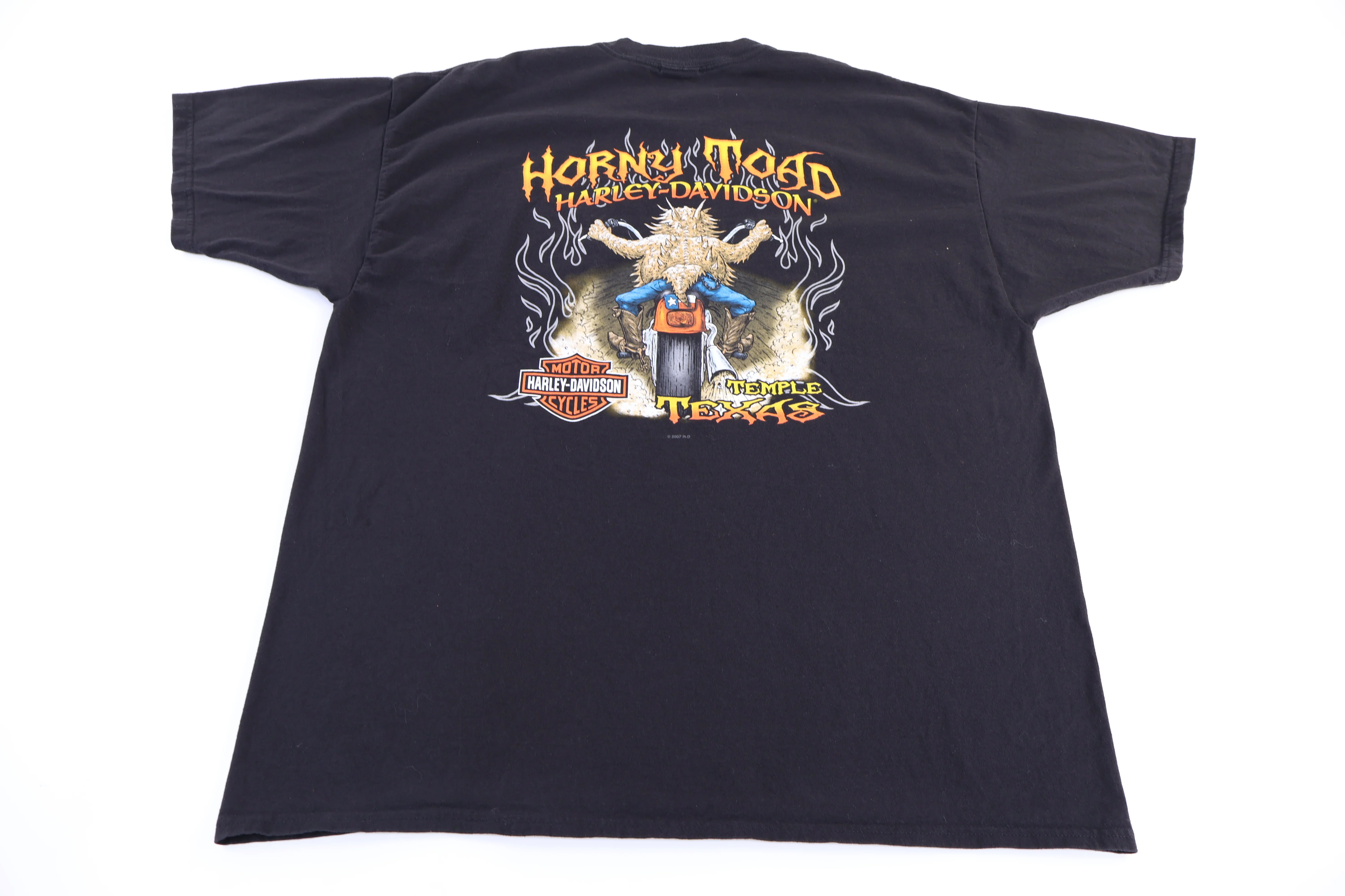 Harley Davidson Motorcycles Texas T-shirt - Image 2