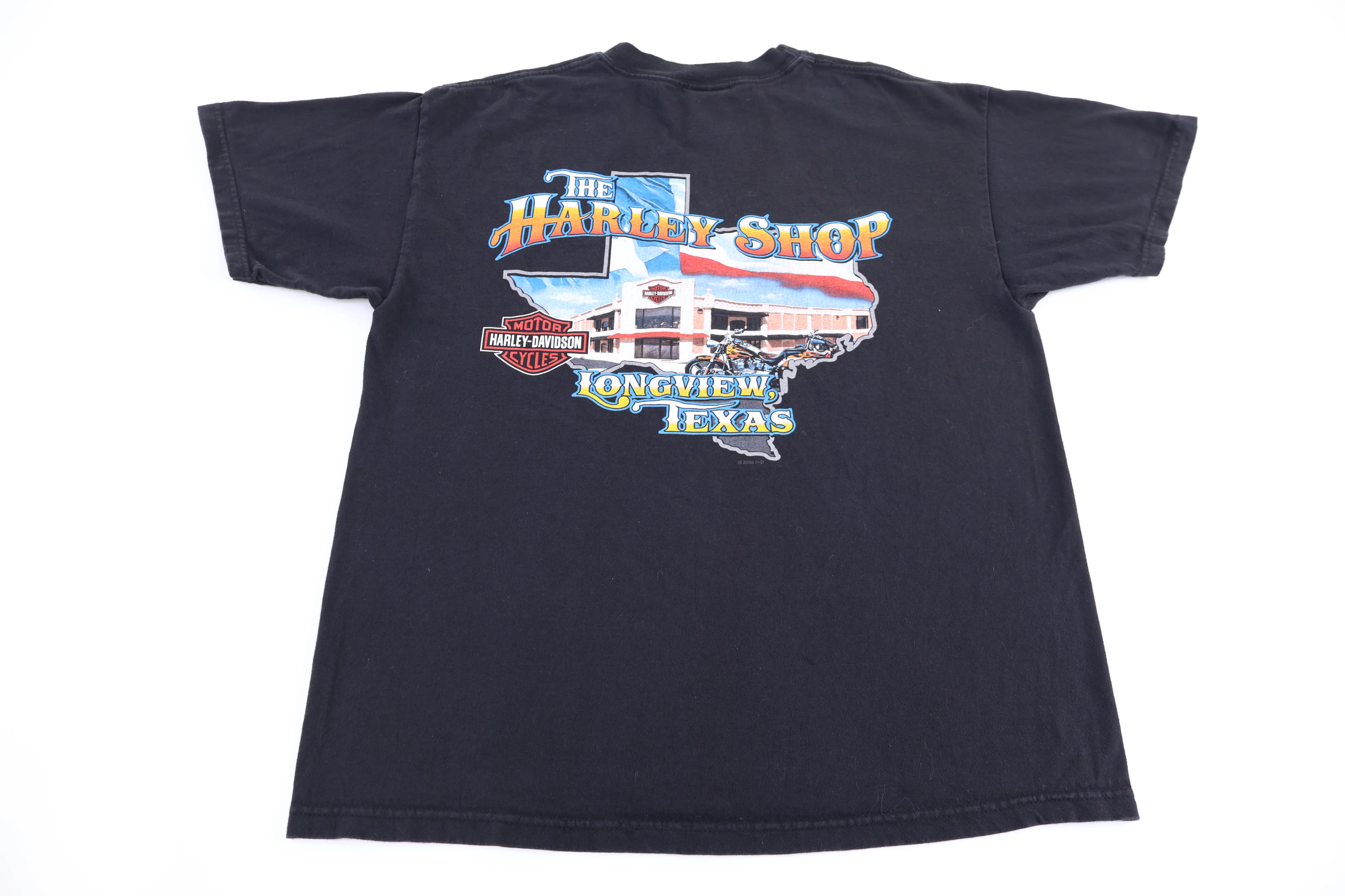 Harley Davidson Motorcycles Texas T-shirt - Image 2
