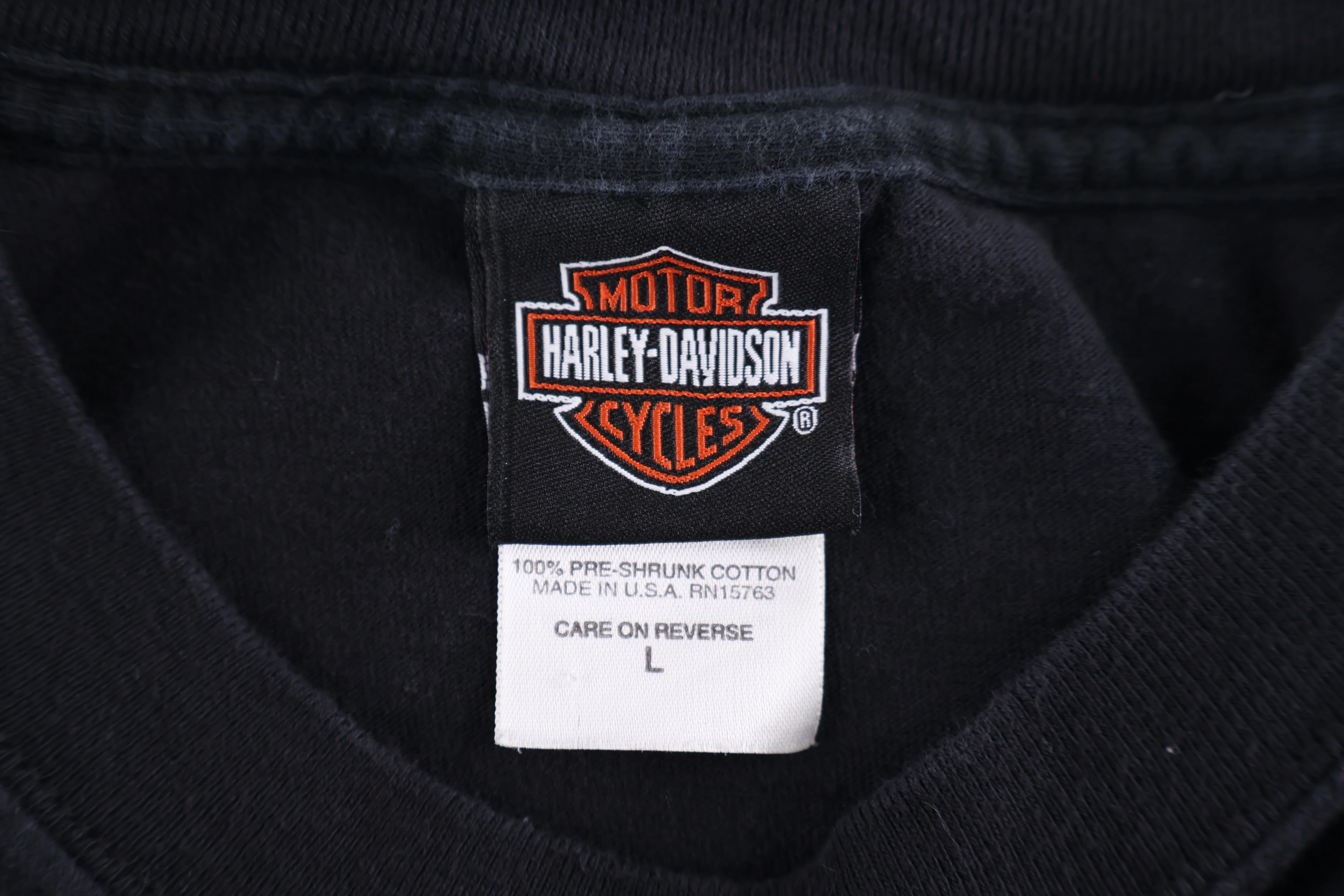 Harley Davidson Motorcycles Texas T-shirt - Image 3