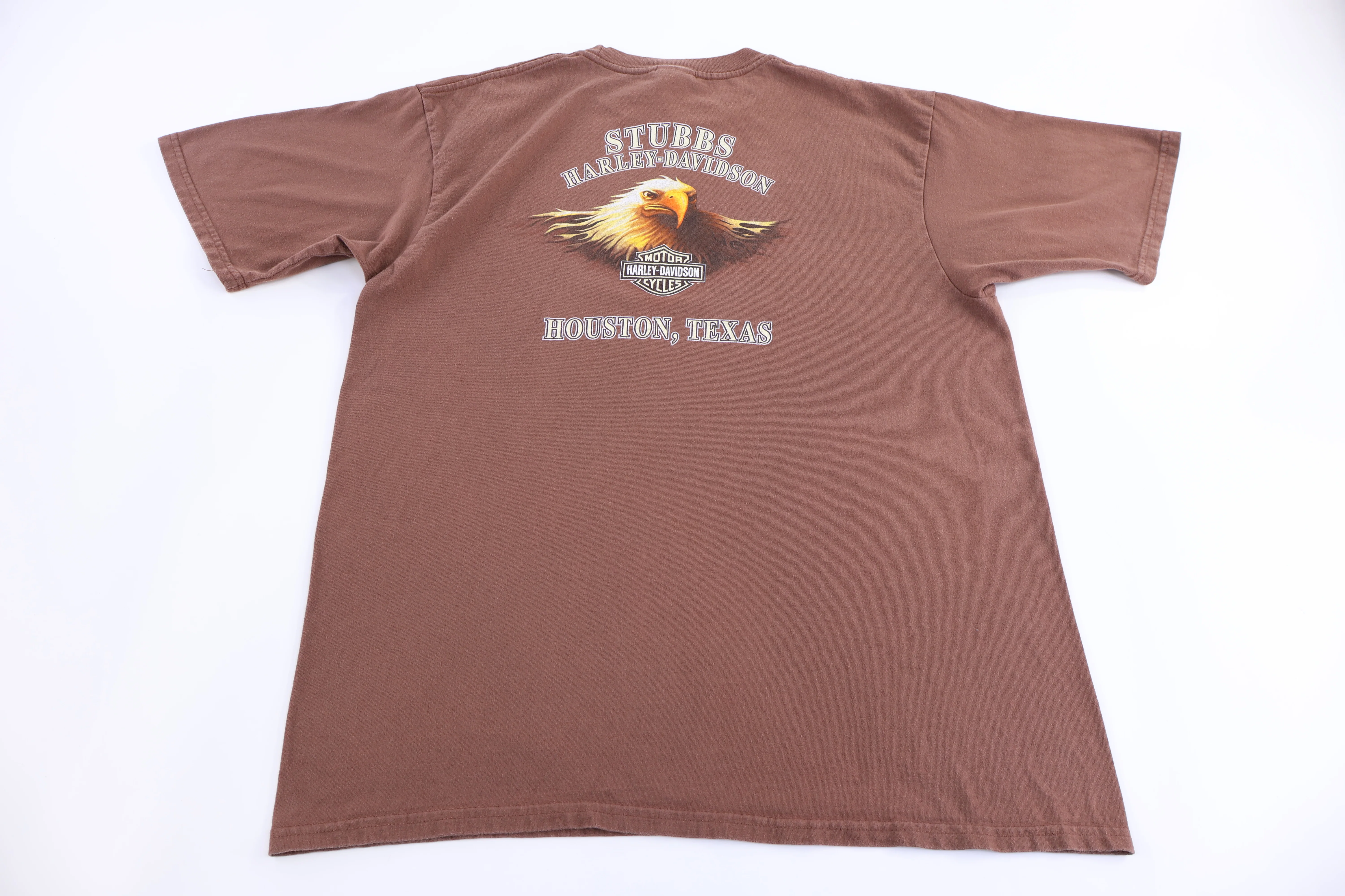 Harley Davidson Motorcycles Texas T-shirt - Image 2