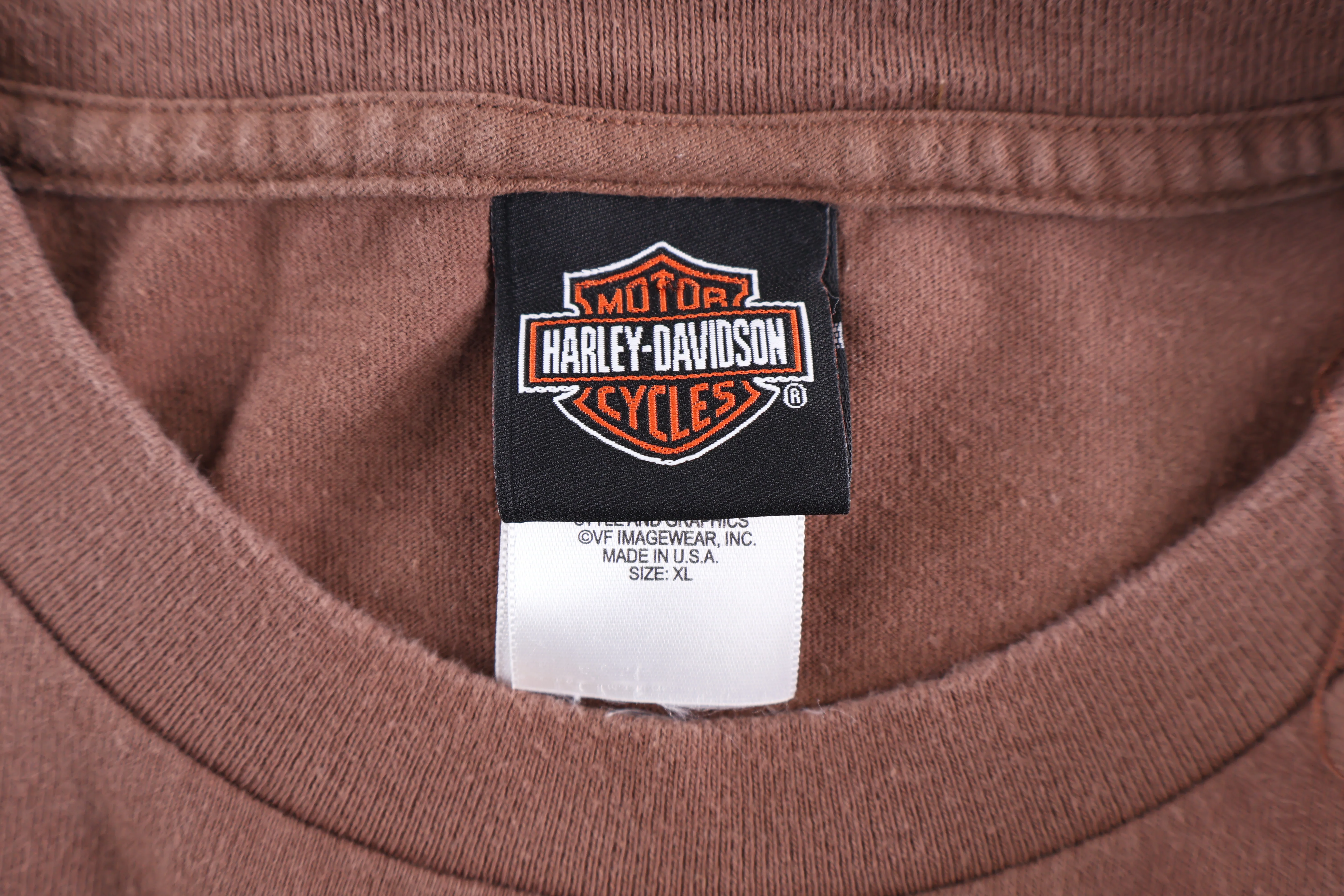 Harley Davidson Motorcycles Texas T-shirt - Image 3