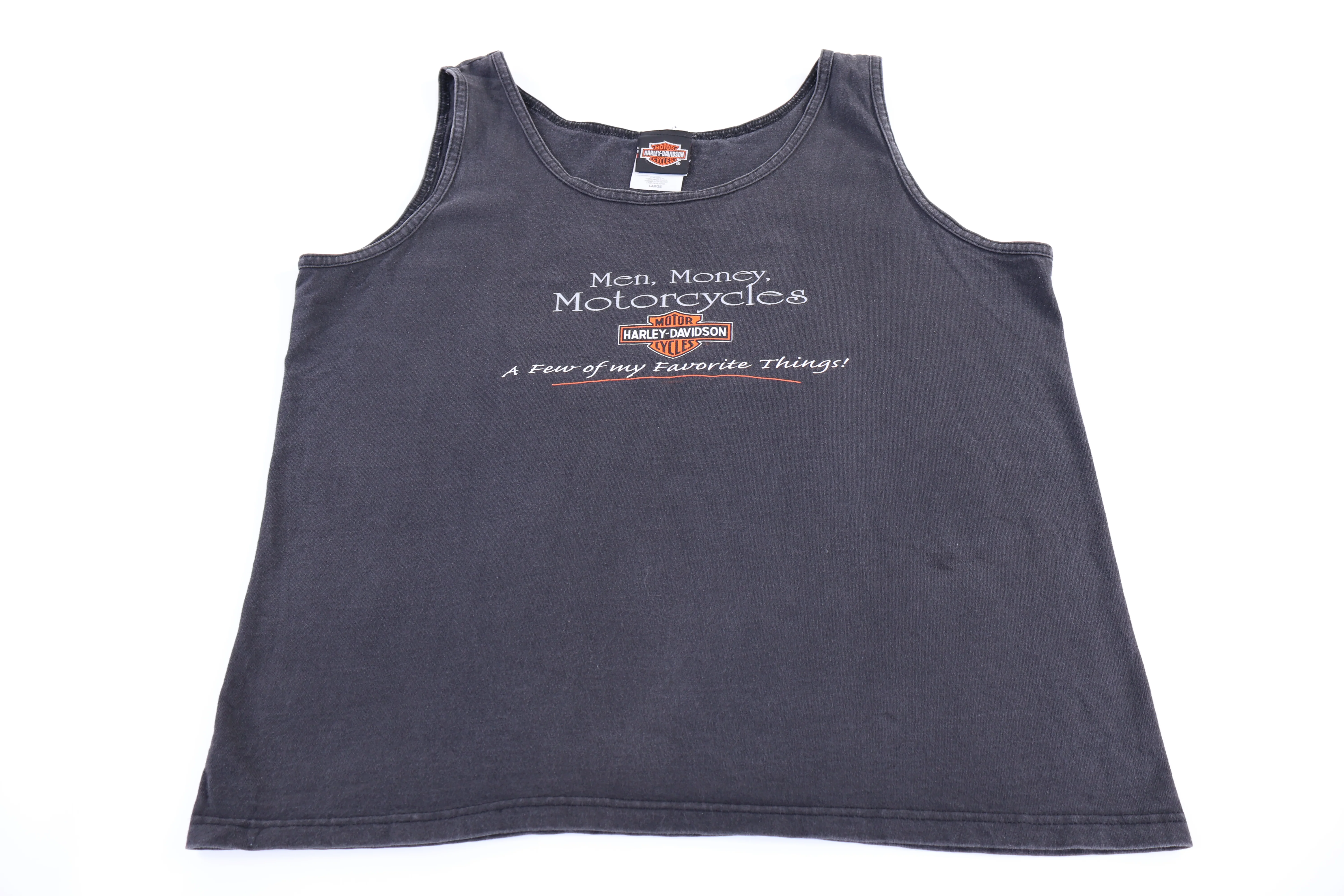 Harley Davidson Motorcycles Texas Tank Top