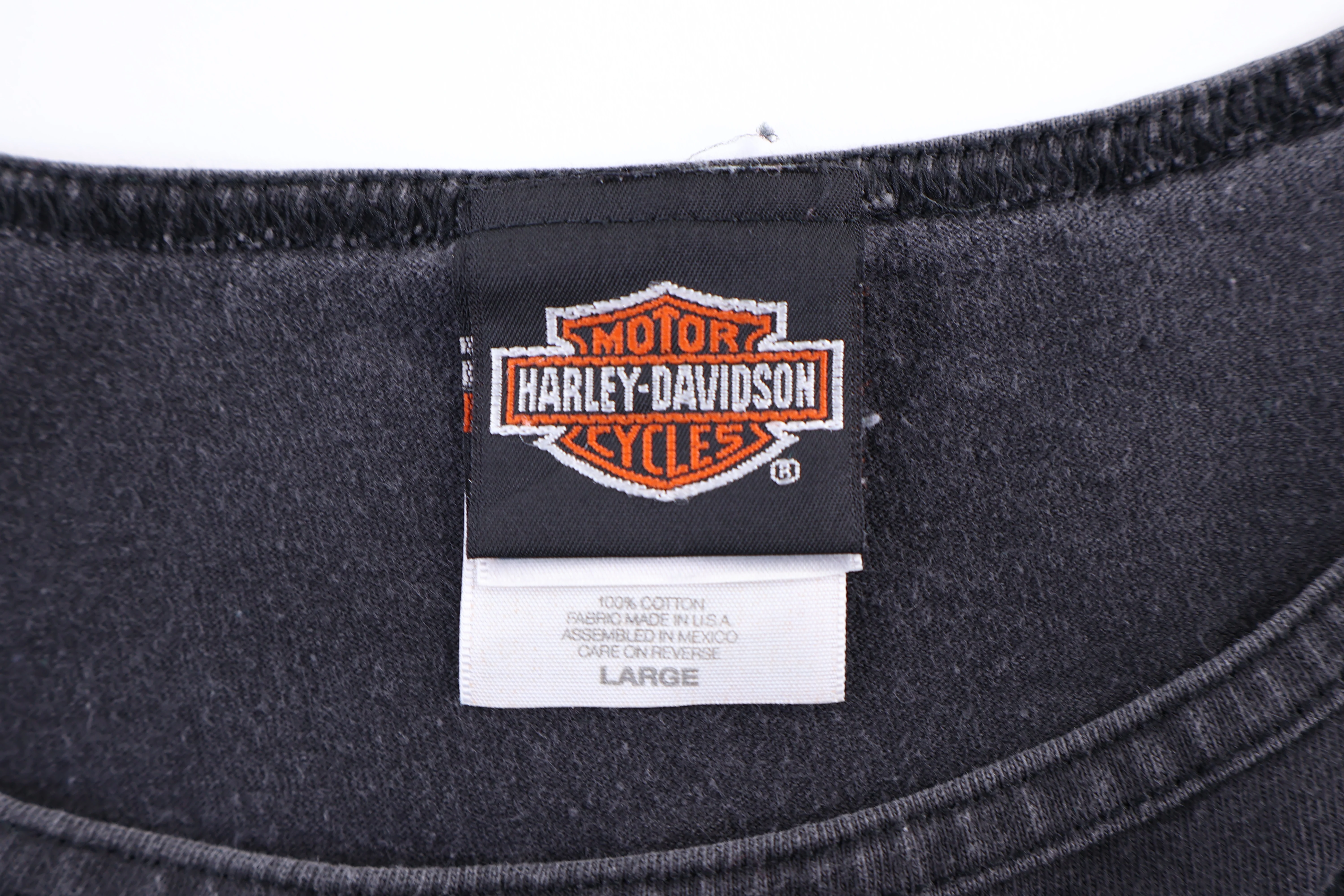 Harley Davidson Motorcycles Texas Tank Top - Image 3