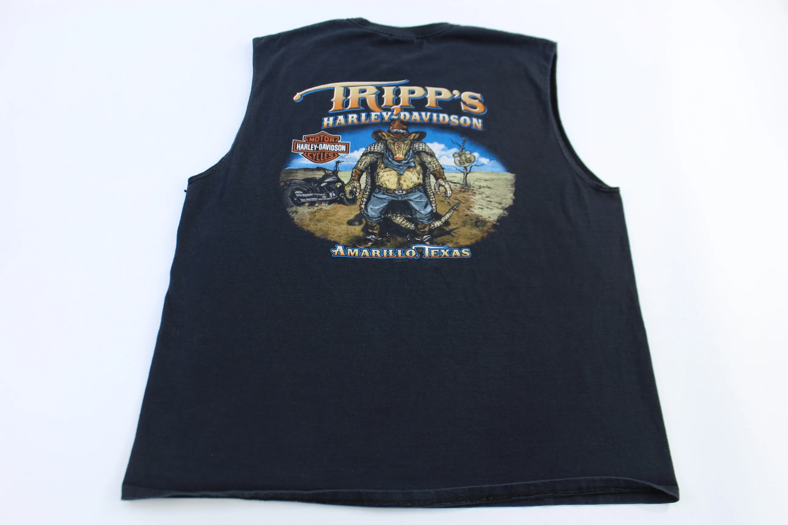 Harley Davidson Motorcycles Texas Tank Top - Image 2