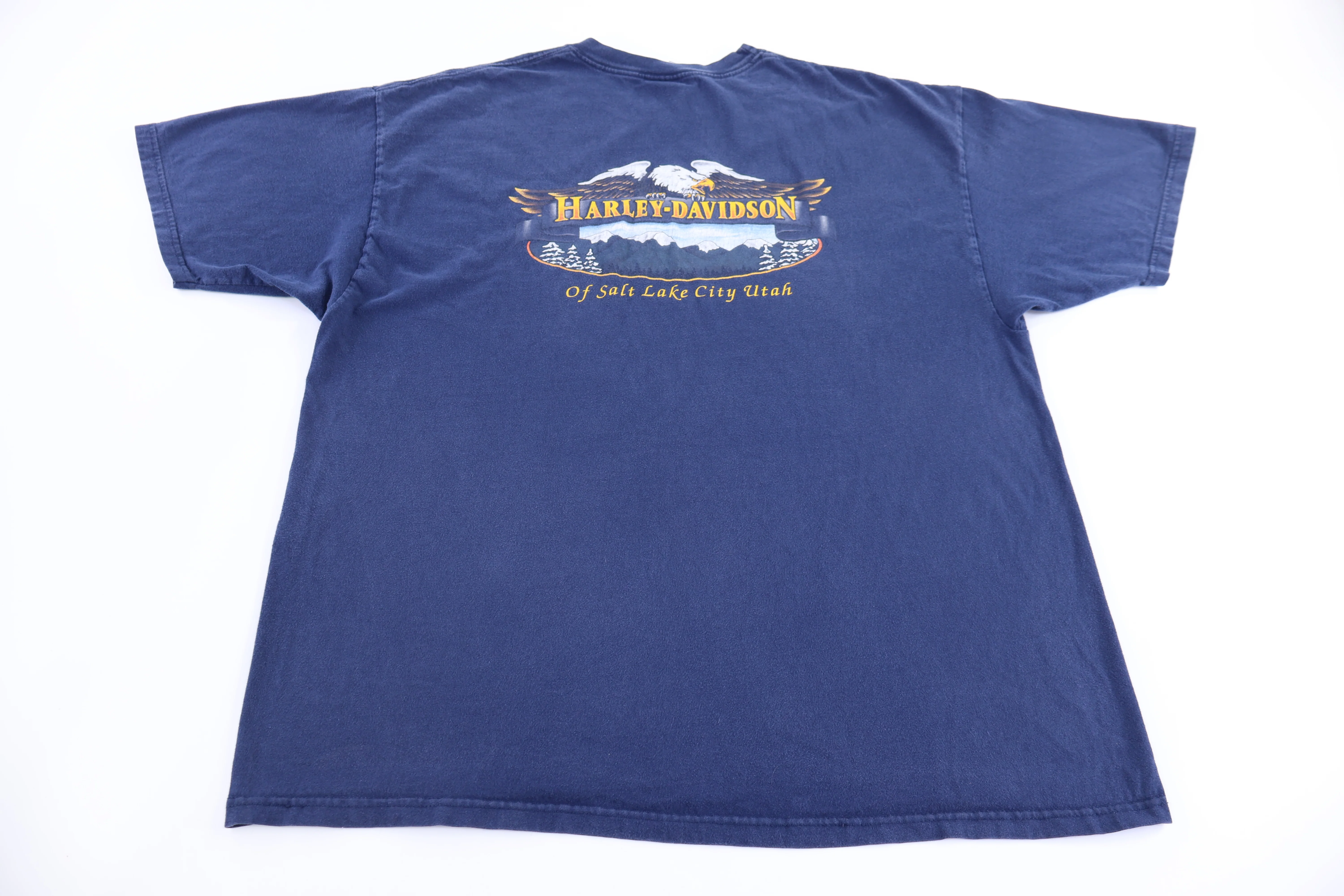 Harley Davidson Motorcycles Utah T-shirt - Image 2