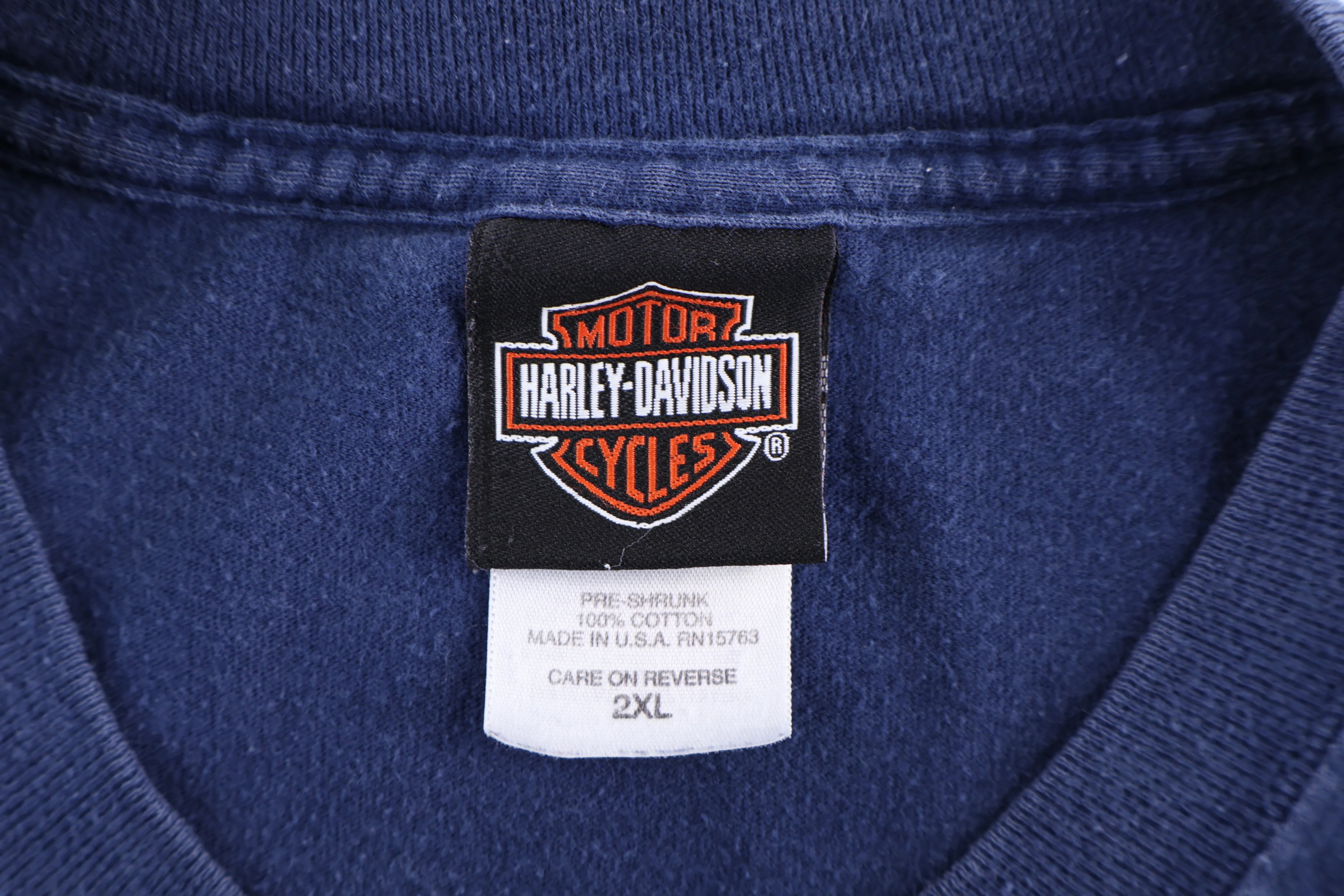 Harley Davidson Motorcycles Utah T-shirt - Image 3