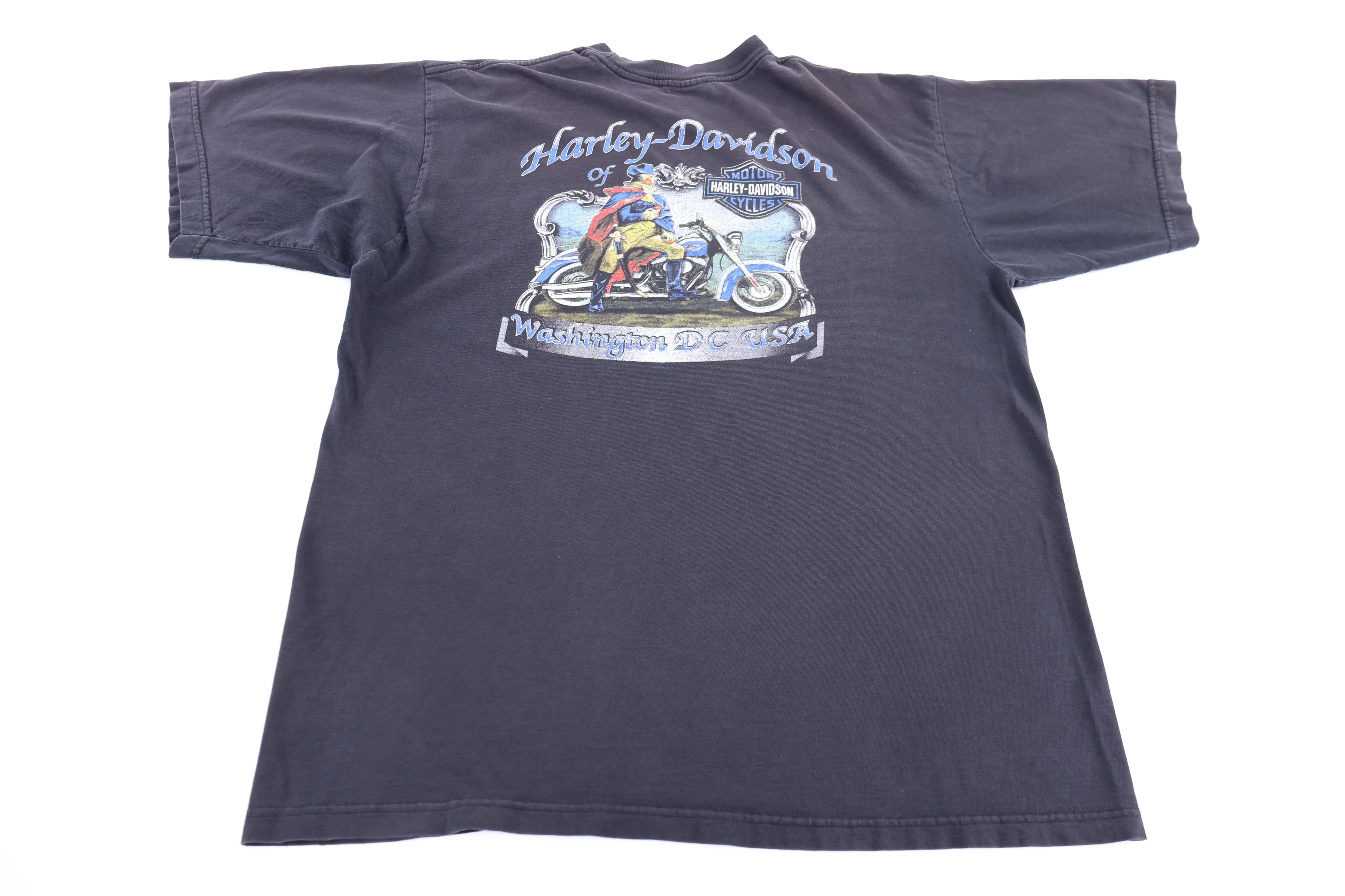 Harley Davidson Motorcycles Washington T-shirt - Image 2