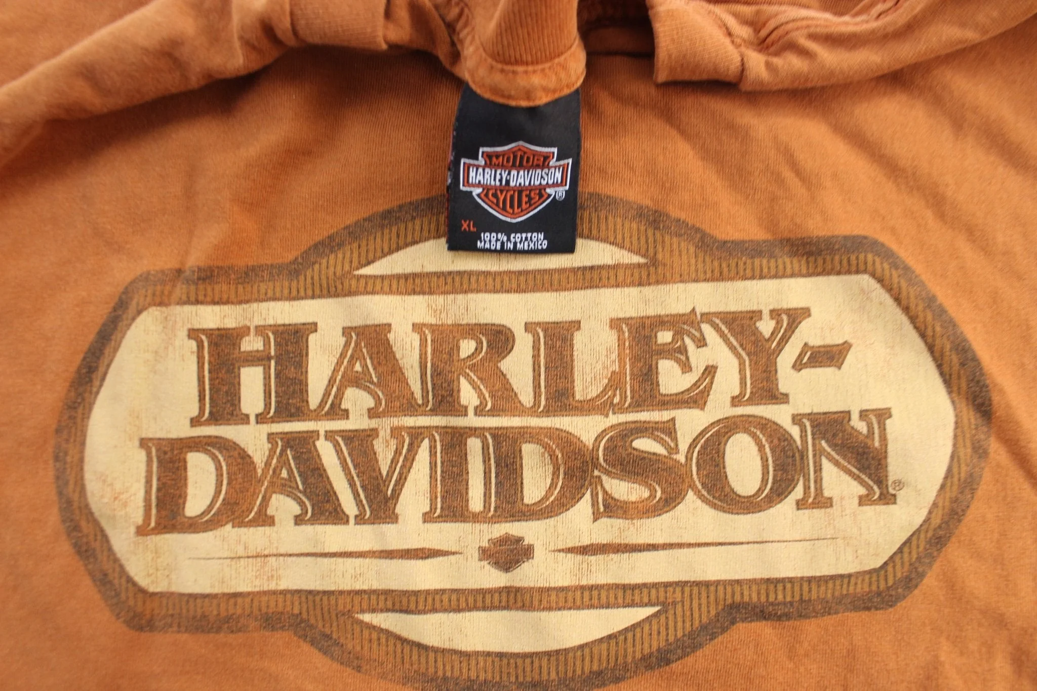 Harley Davidson Motorcycles Wichita Falls, Texas T-Shirt - Image 3