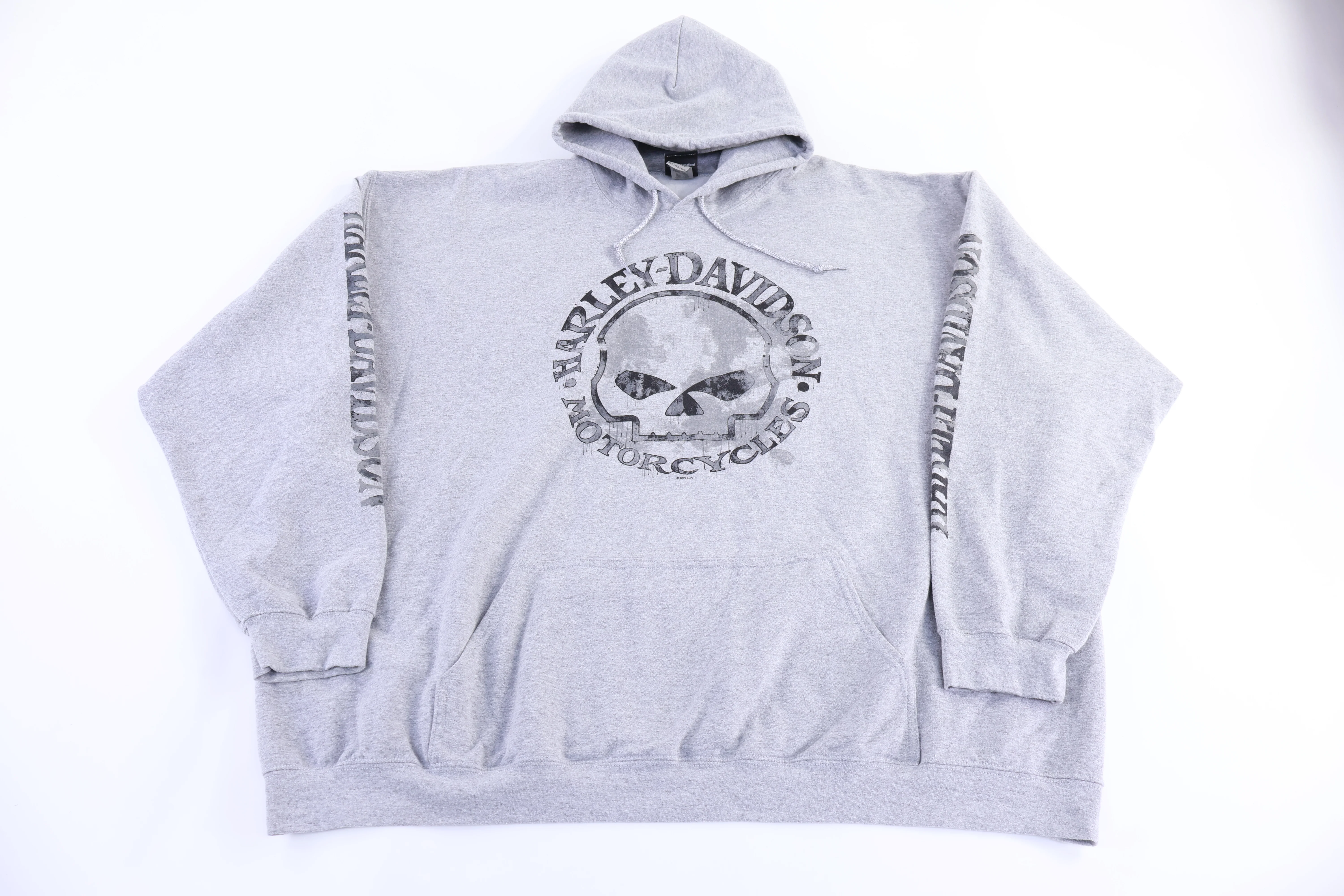Harley Davidson Motorcycles Wisconsin Pullover Hoodie