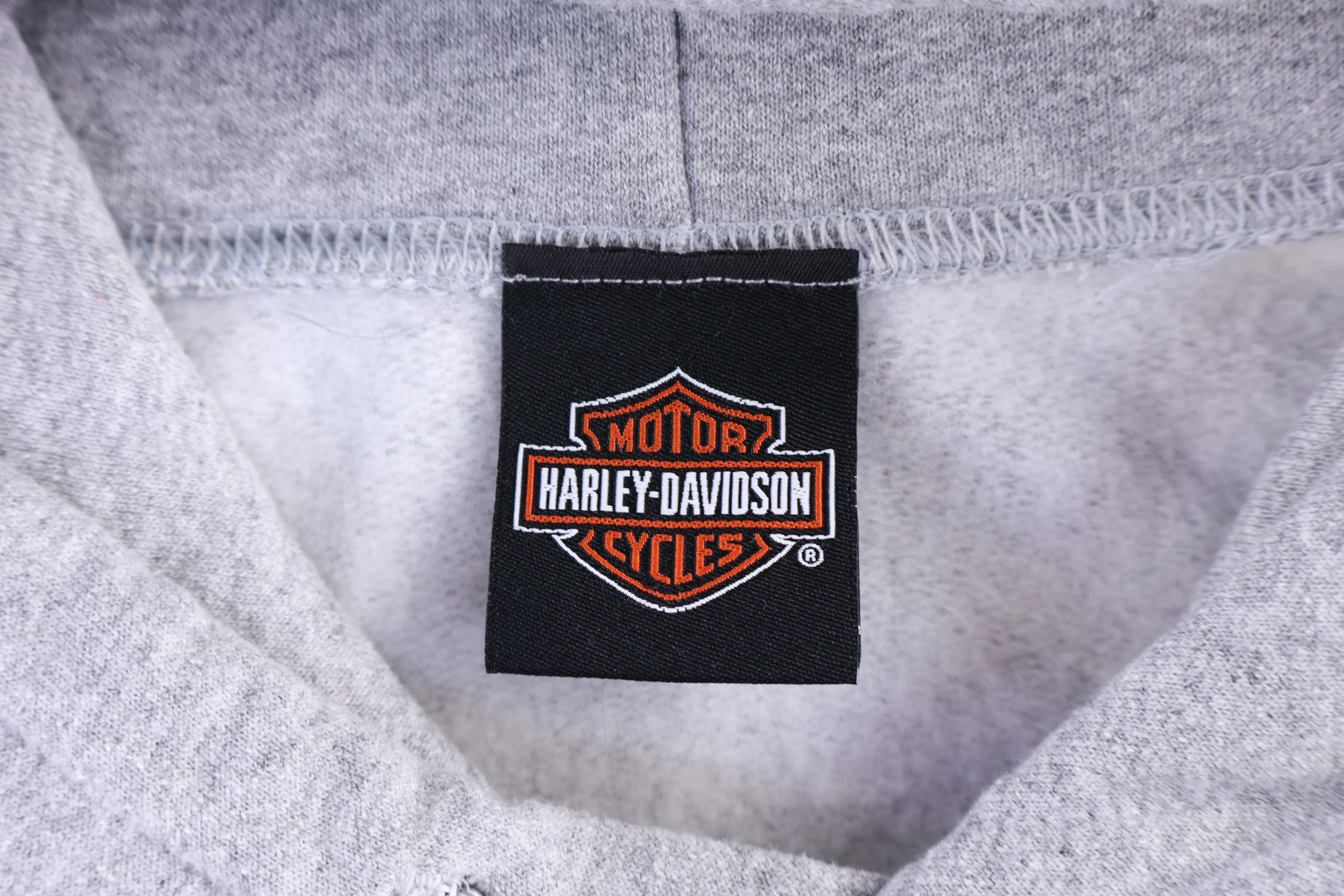 Harley Davidson Motorcycles Wisconsin Pullover Hoodie - Image 3