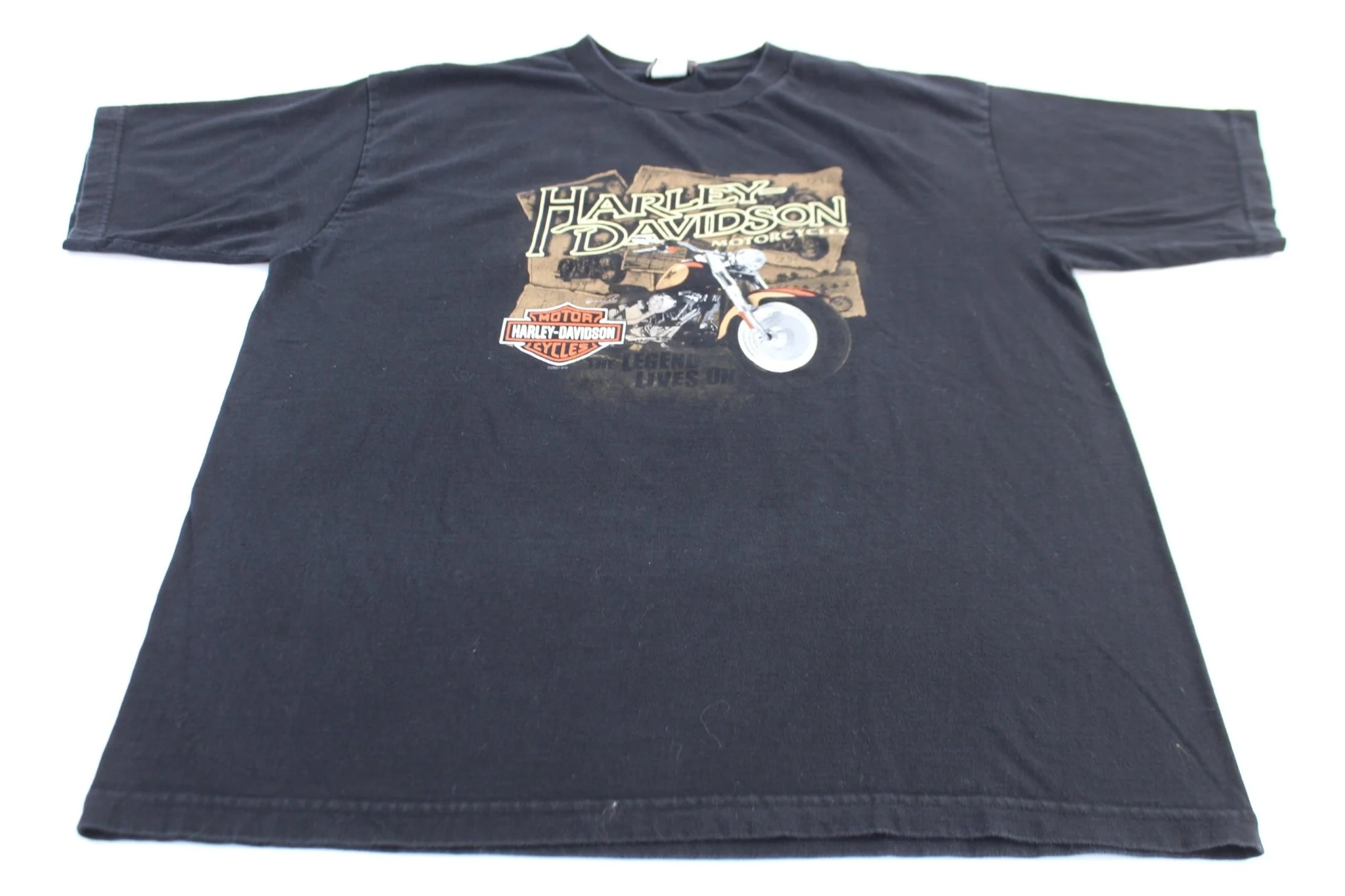 Harley Davidson Motorcycles Wisconsin T-shirt