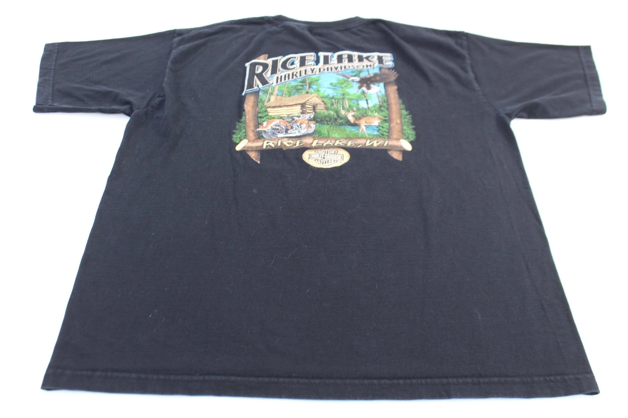 Harley Davidson Motorcycles Wisconsin T-shirt - Image 2
