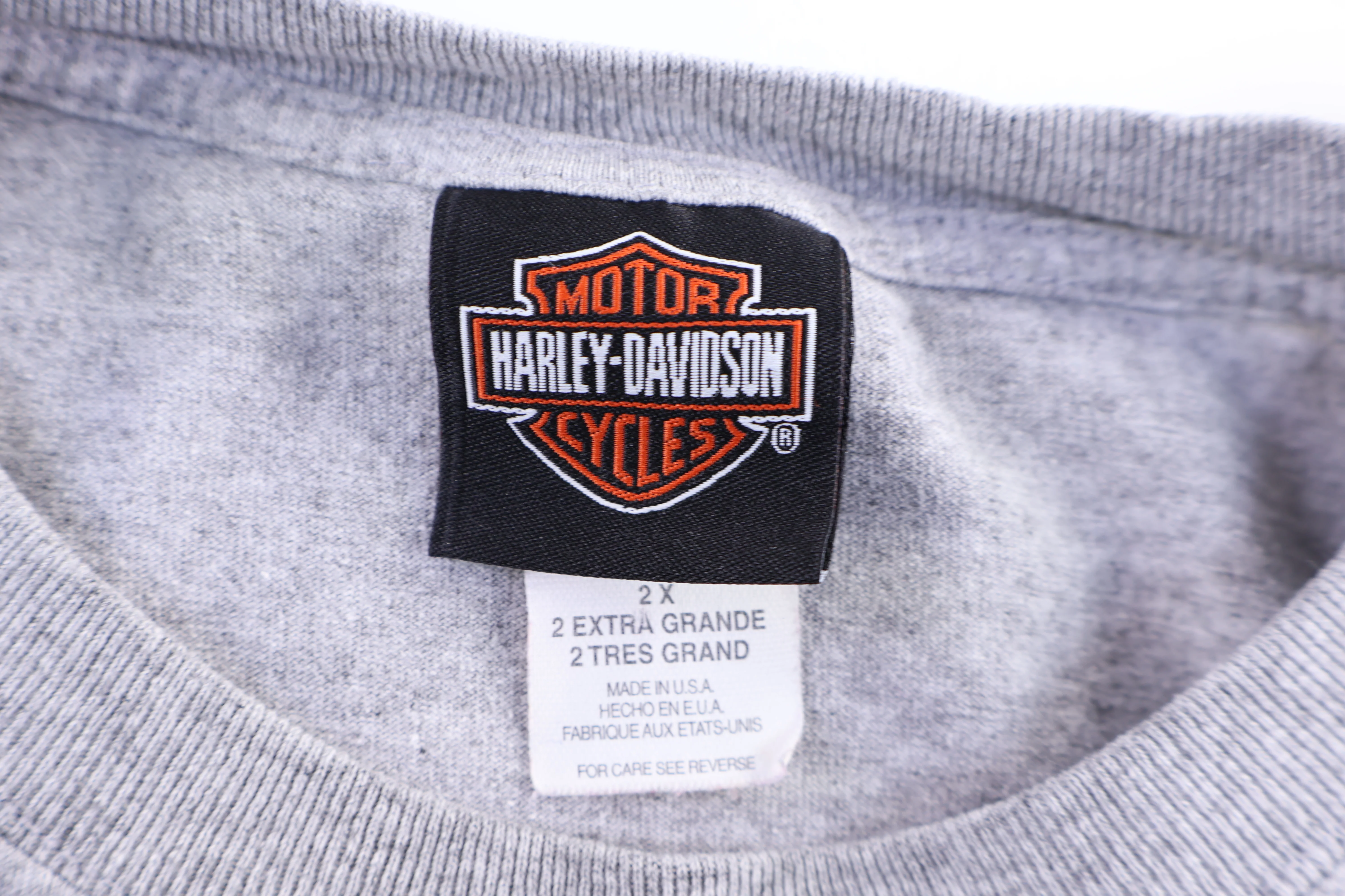 Harley Davidson Motorcycles Wisconsin T-shirt - Image 3