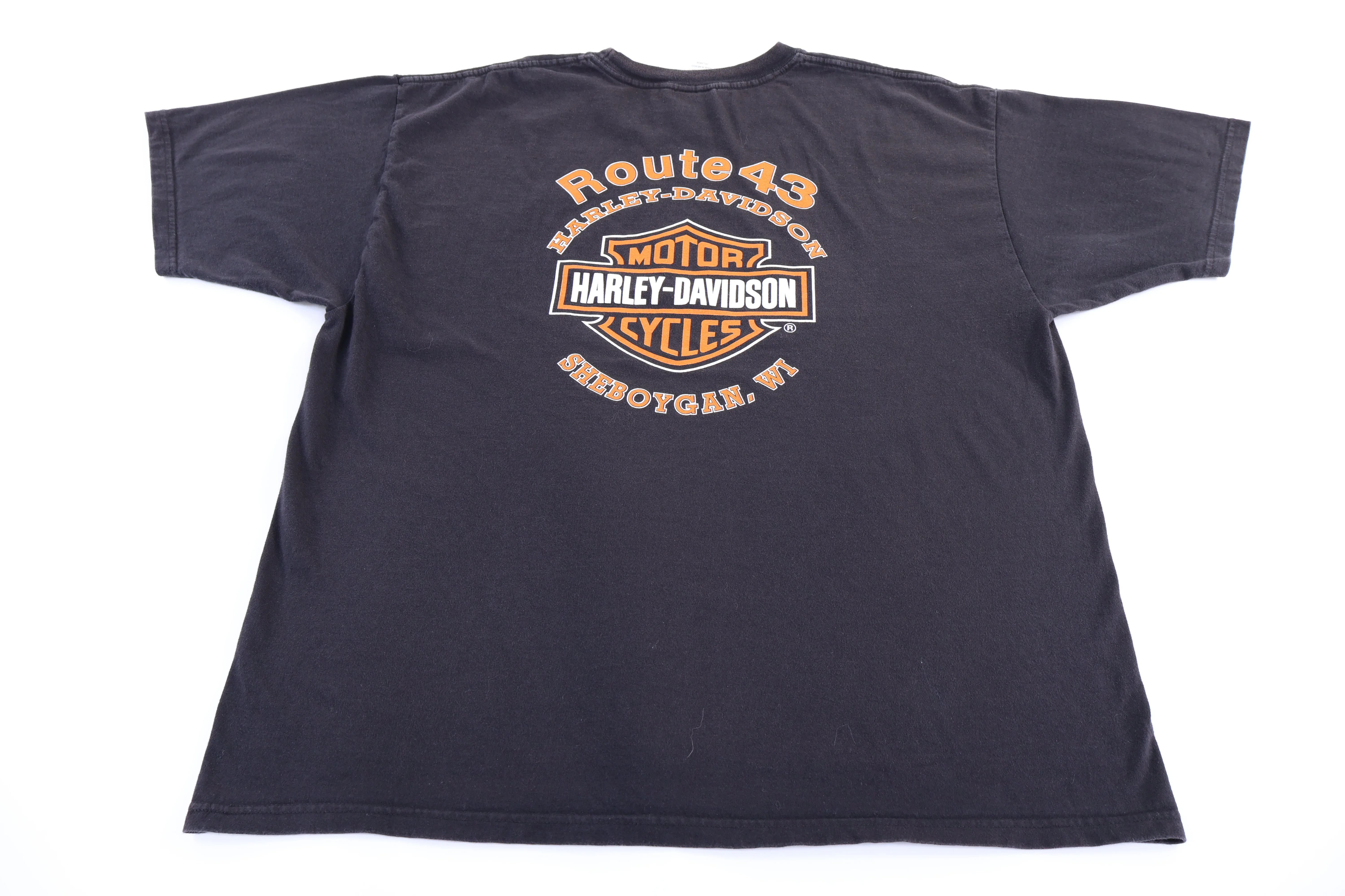 Harley Davidson Motorcycles Wisconsin T-shirt - Image 2