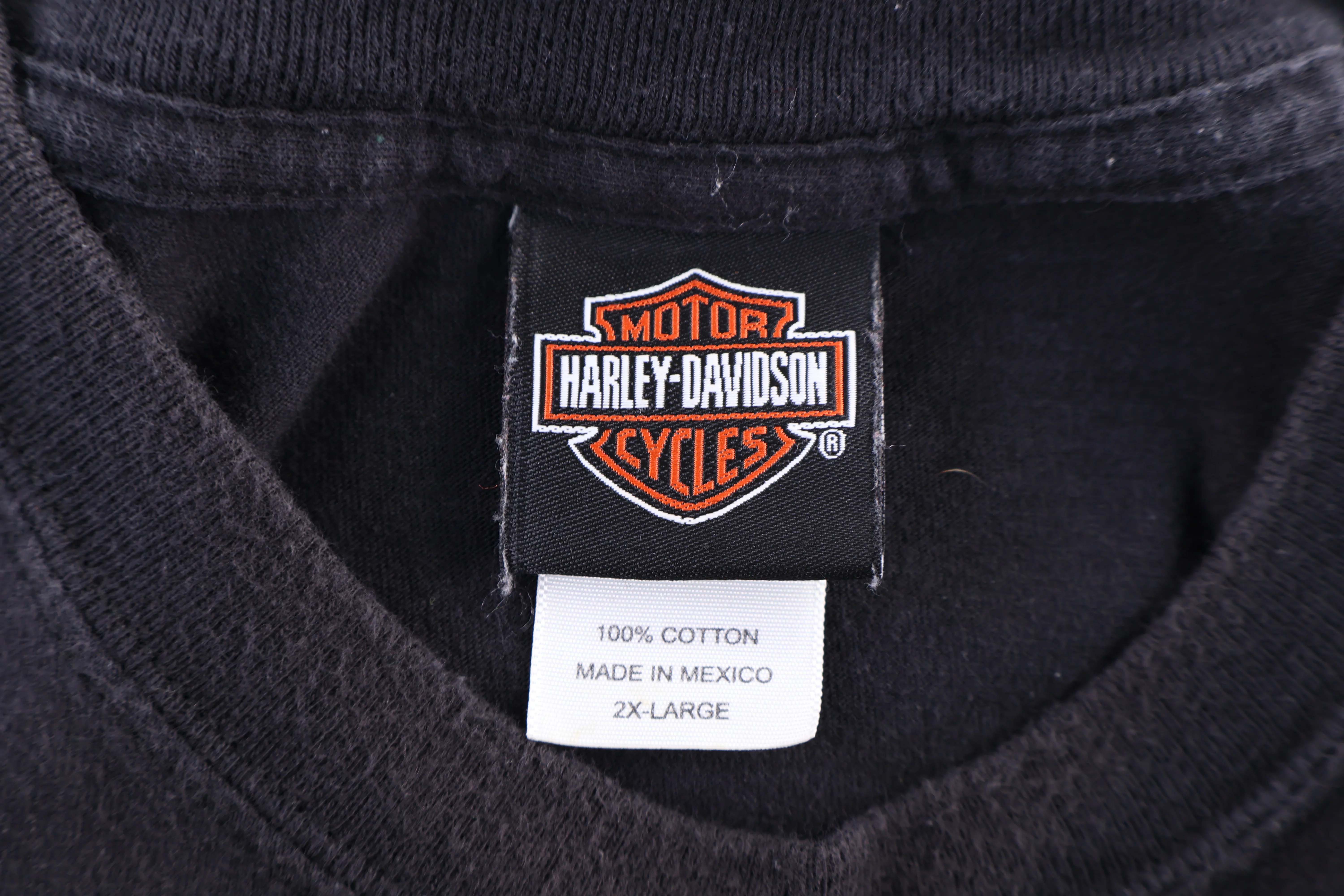 Harley Davidson Motorcycles Wisconsin T-shirt - Image 3