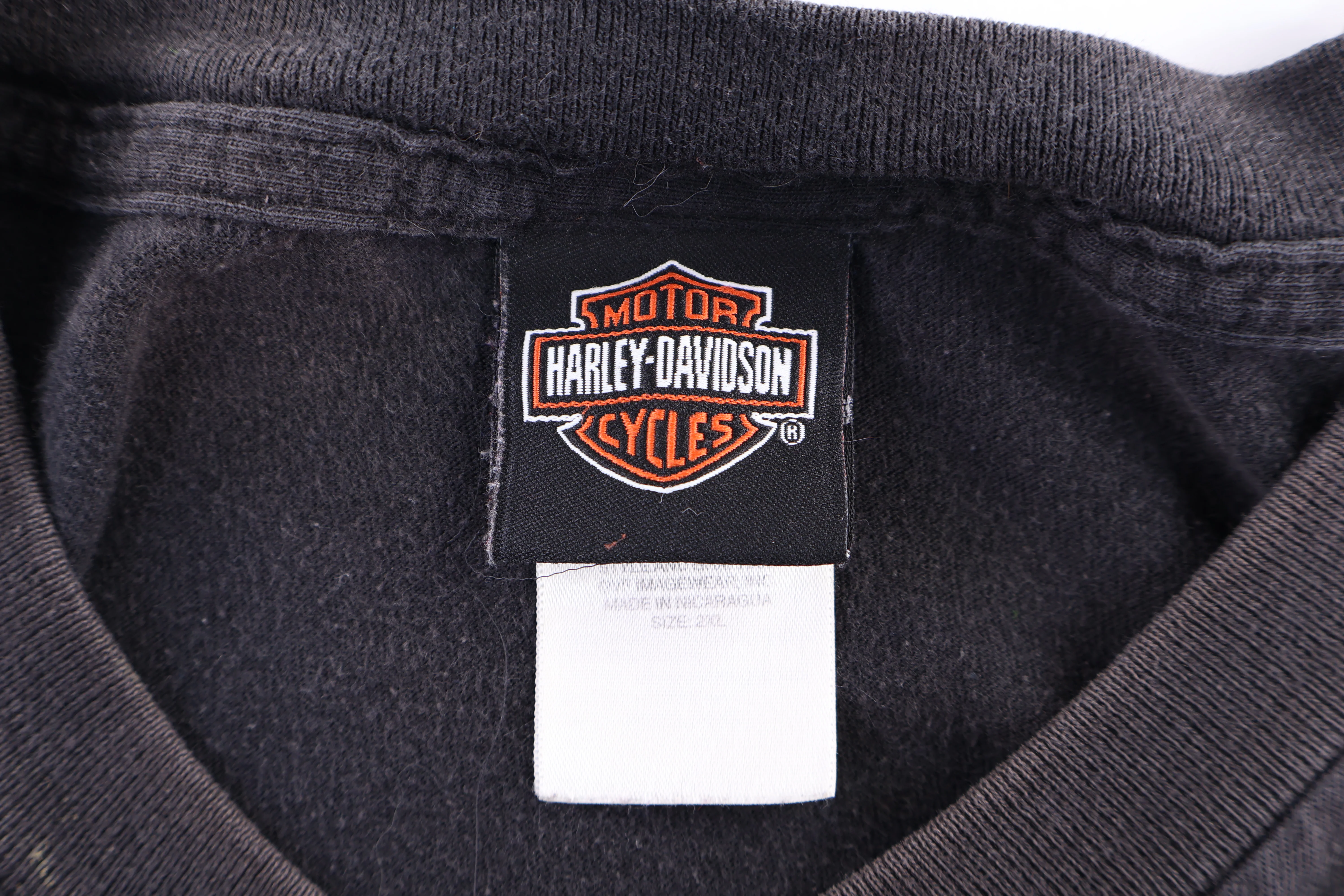 Harley Davidson Motorcycles Wisconsin Tank Top - Image 3