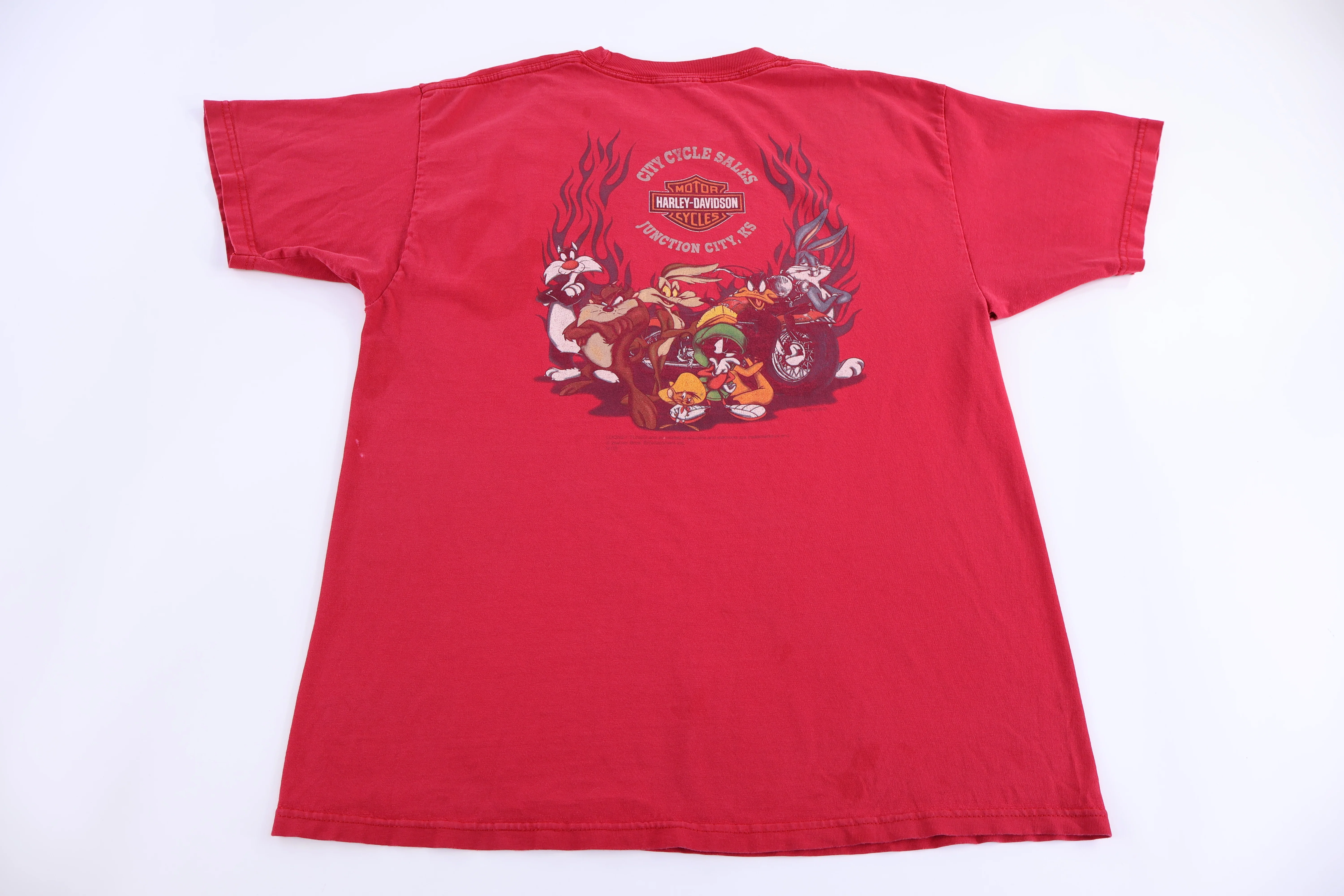 Harley Davidson Motorcycles Yosemite Sam T-shirt - Image 2