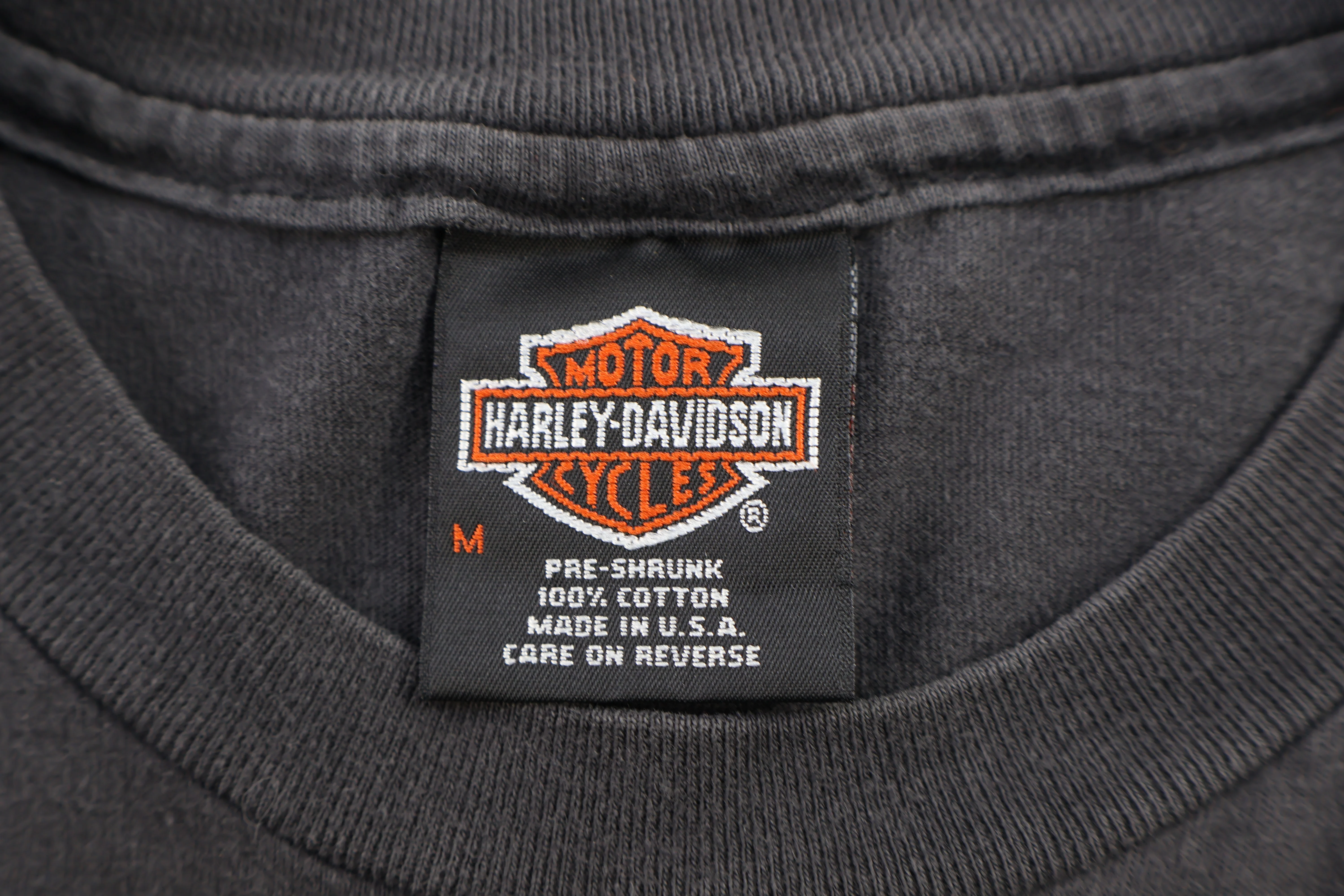 Harley Davisson Motorcycles Ohio T-shirt - Image 3