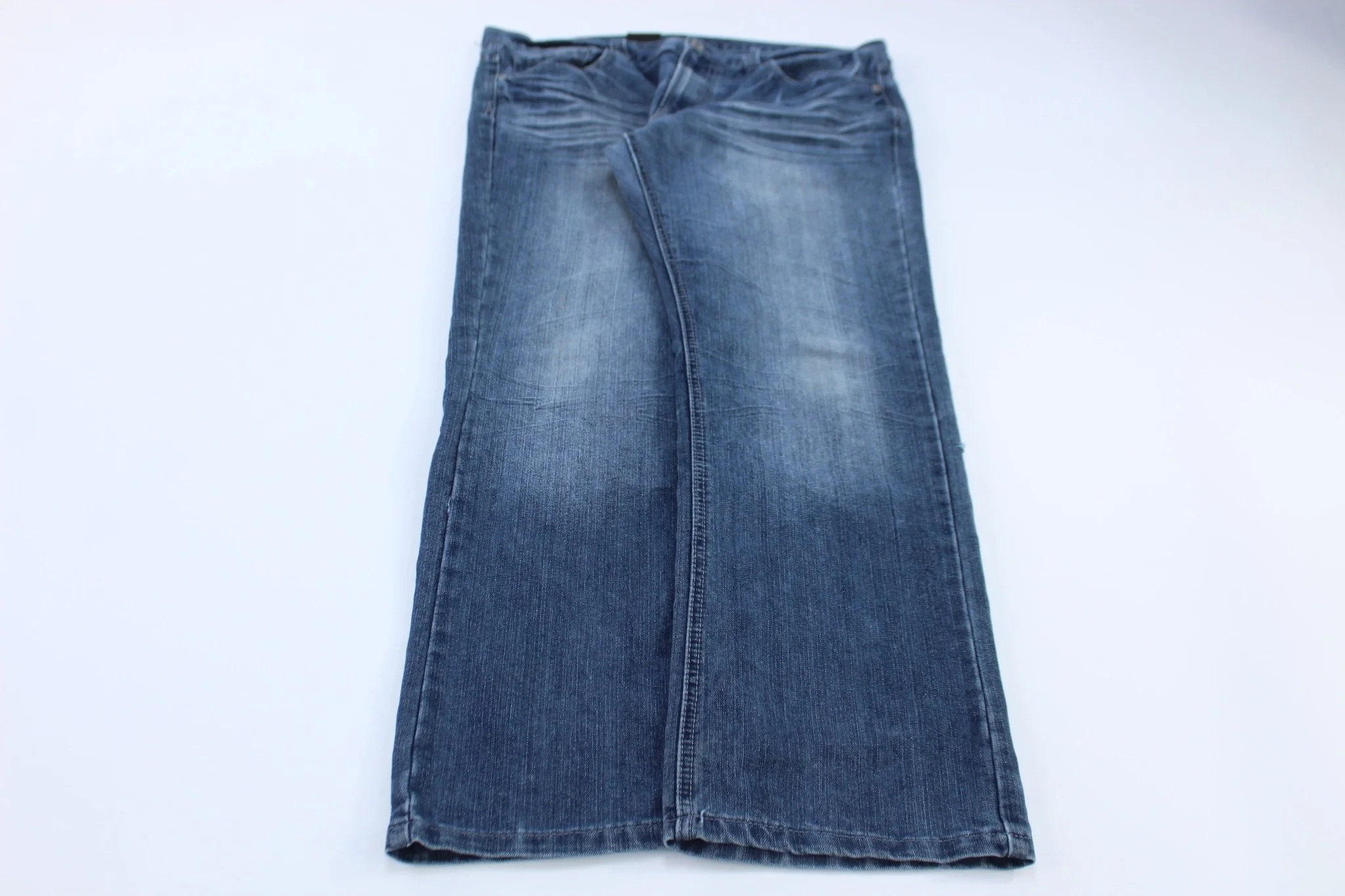 Helix Dark Wash Denim Jeans