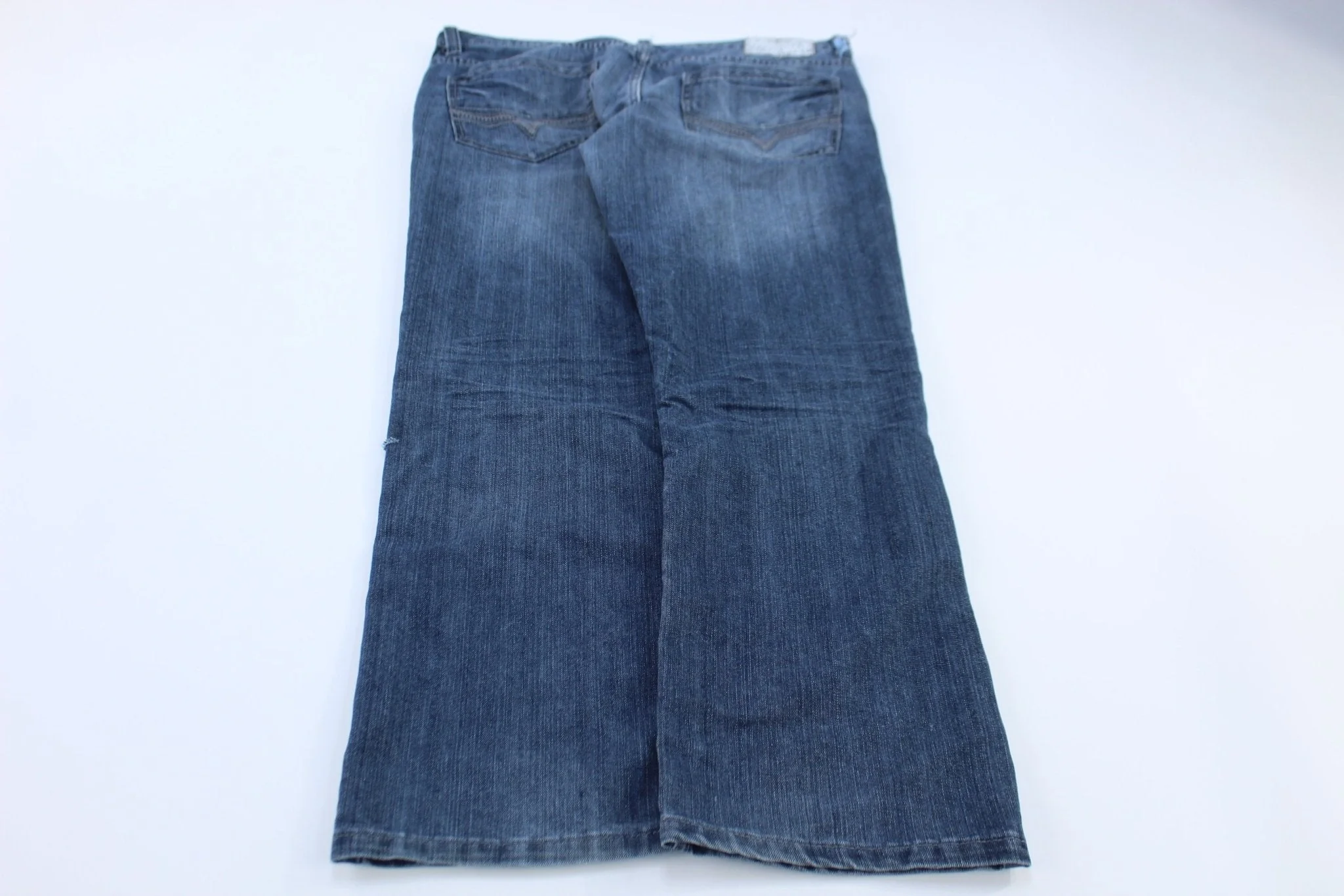 Helix Dark Wash Denim Jeans - Image 2