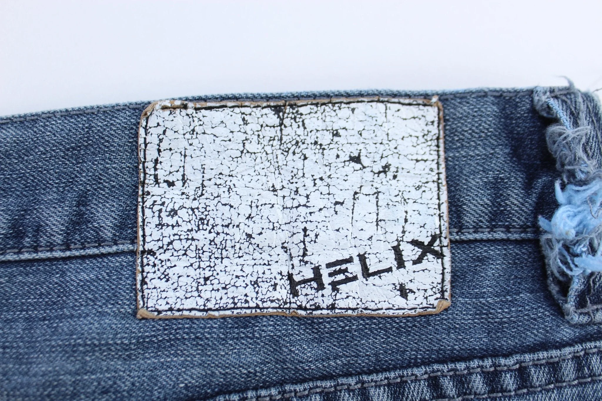 Helix Dark Wash Denim Jeans - Image 3