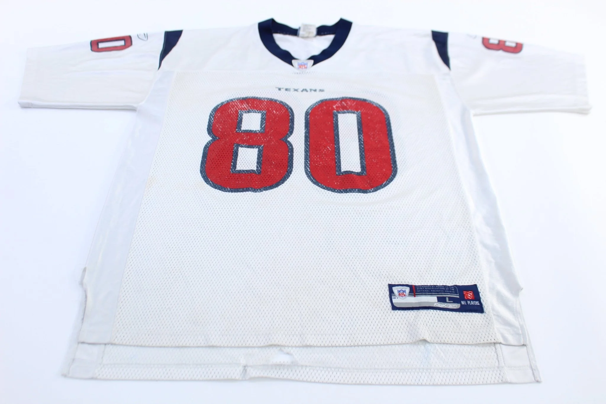 Houston Texans Andre Johnson #80 Reebok Football Jersey