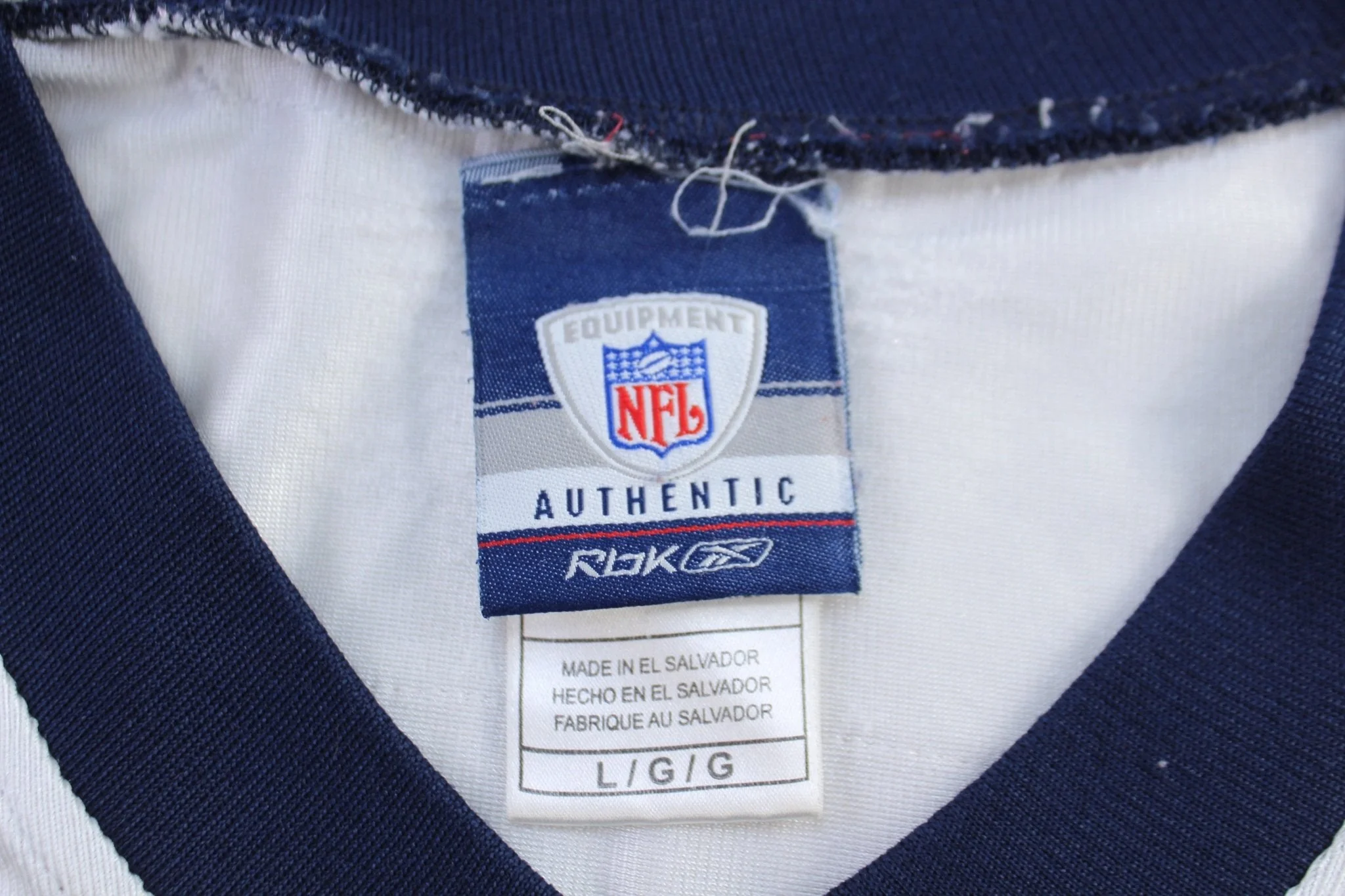 Houston Texans Andre Johnson #80 Reebok Football Jersey - Image 3