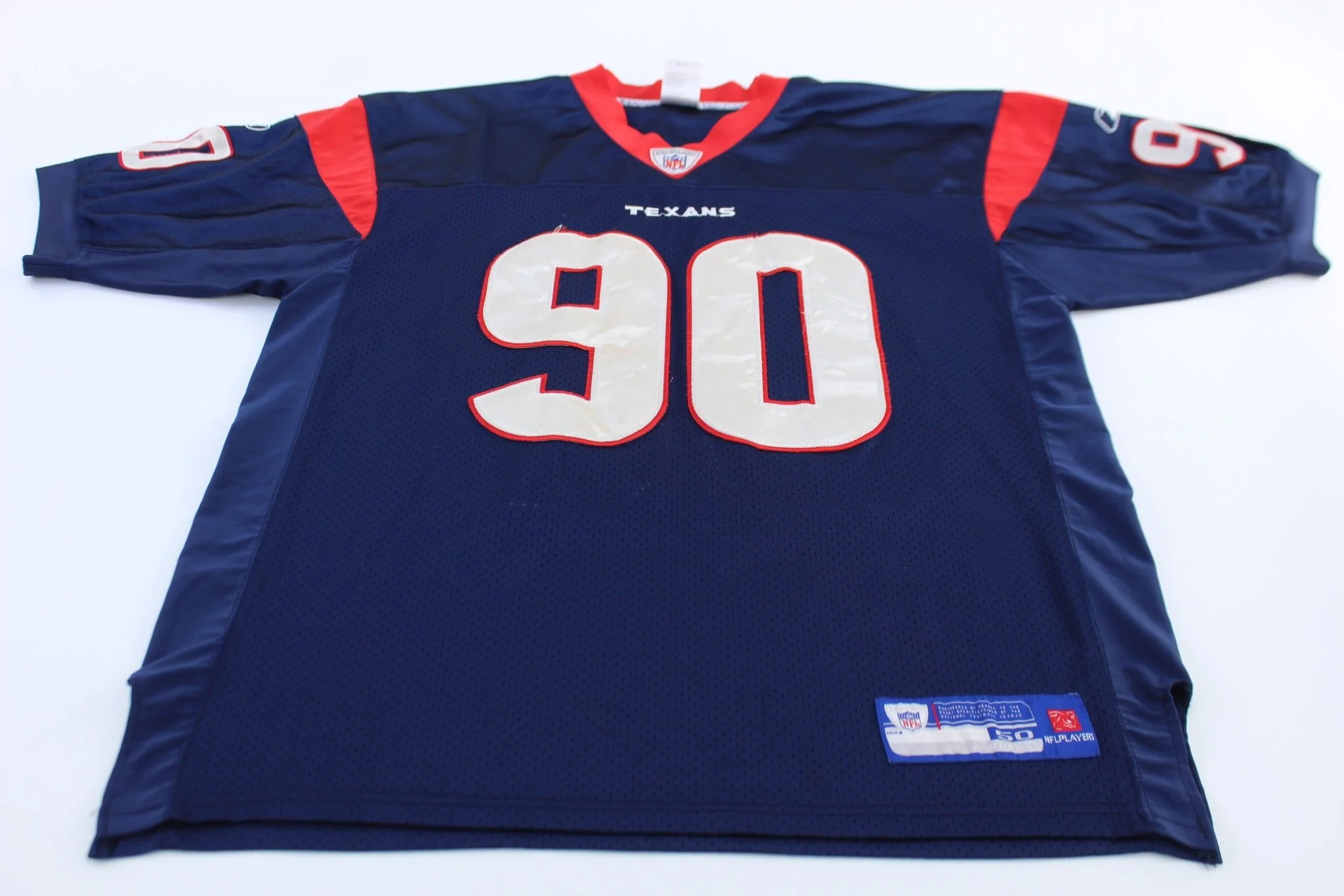 Houston Texans Mario Williams #90 Reebok Football Jersey