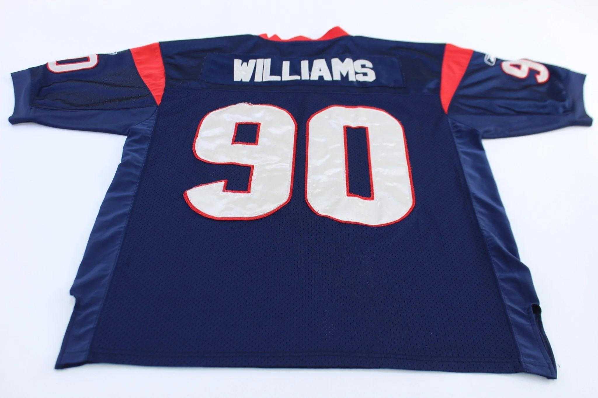 Houston Texans Mario Williams #90 Reebok Football Jersey - Image 2