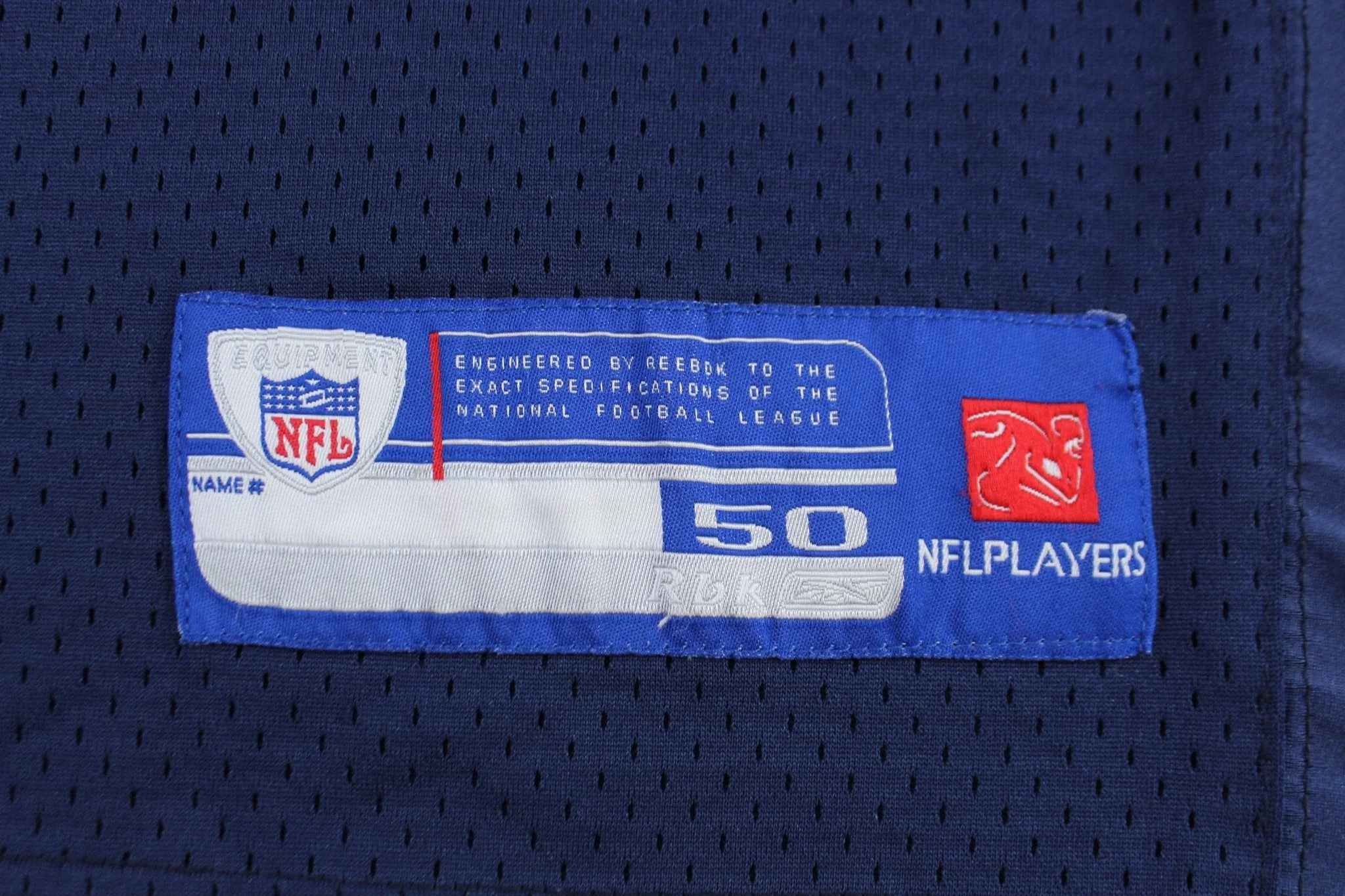 Houston Texans Mario Williams #90 Reebok Football Jersey - Image 3