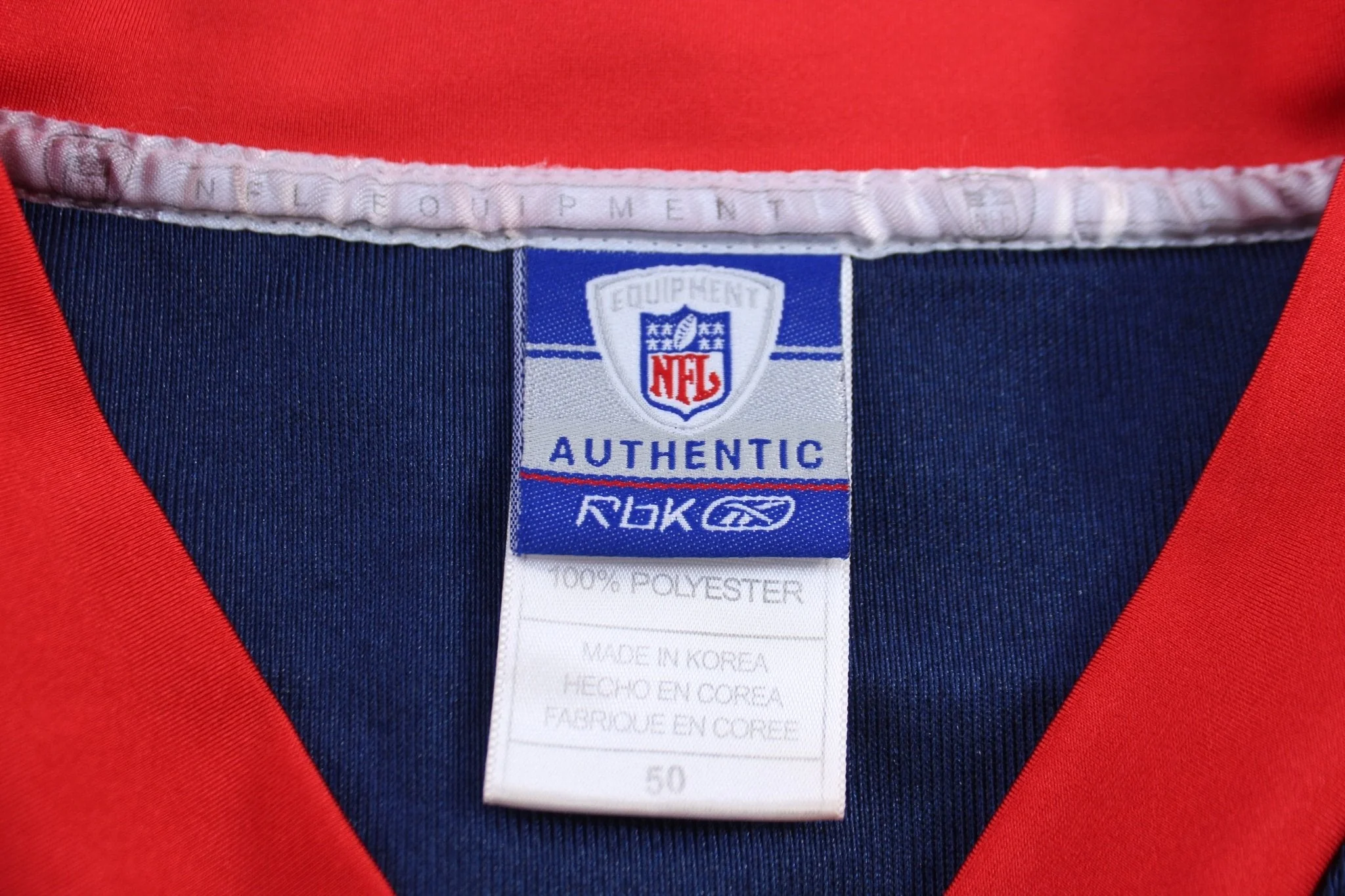 Houston Texans Mario Williams #90 Reebok Football Jersey - Image 6