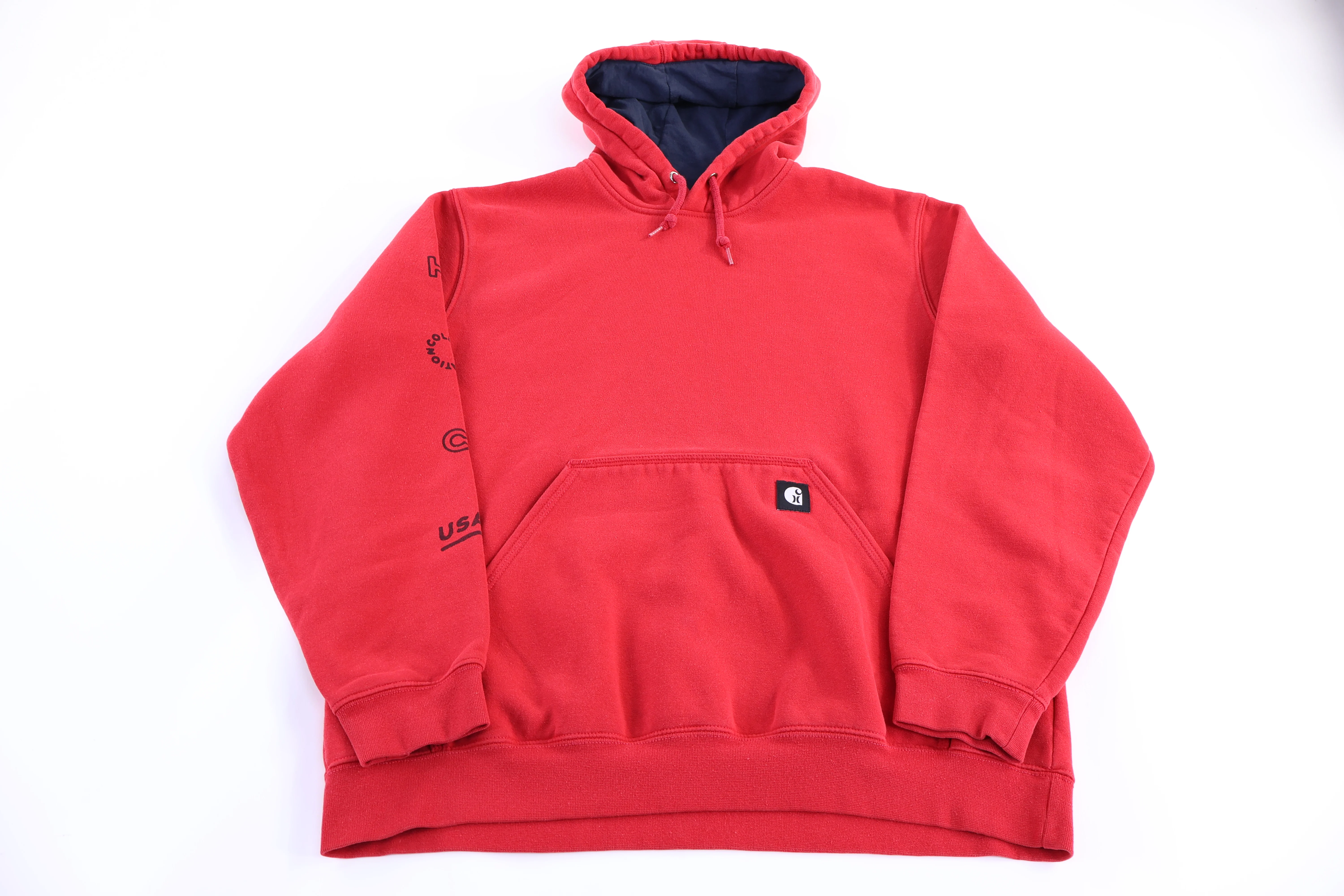 Hurley Loyal To The Sea Red Pullover Hoodie
