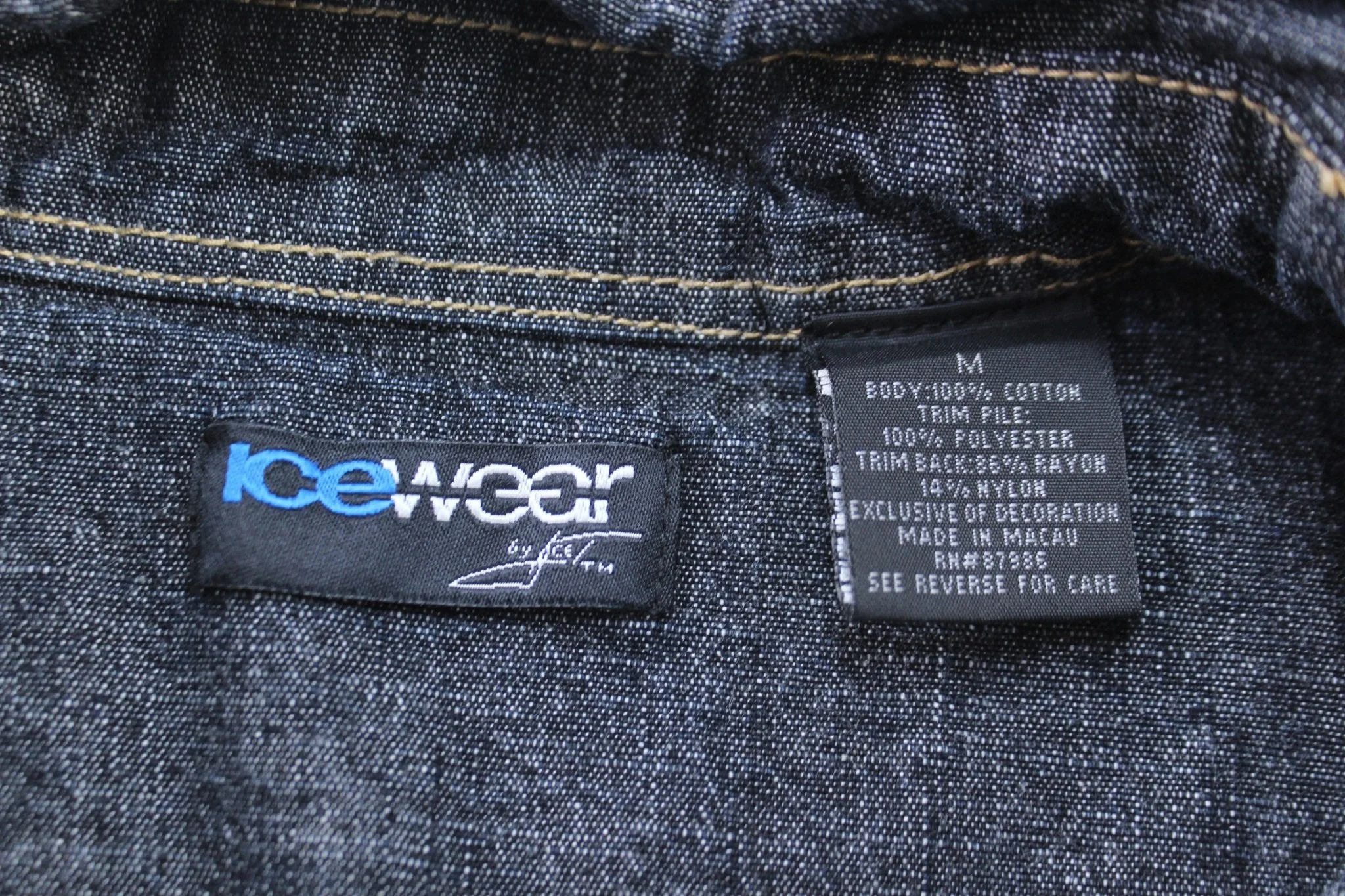 IceWear by Ice T Denim Jacket - Image 3