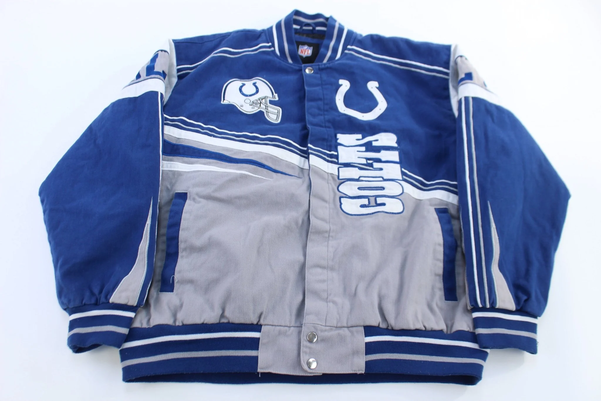 Indiana Colts Football Bomber Jacket