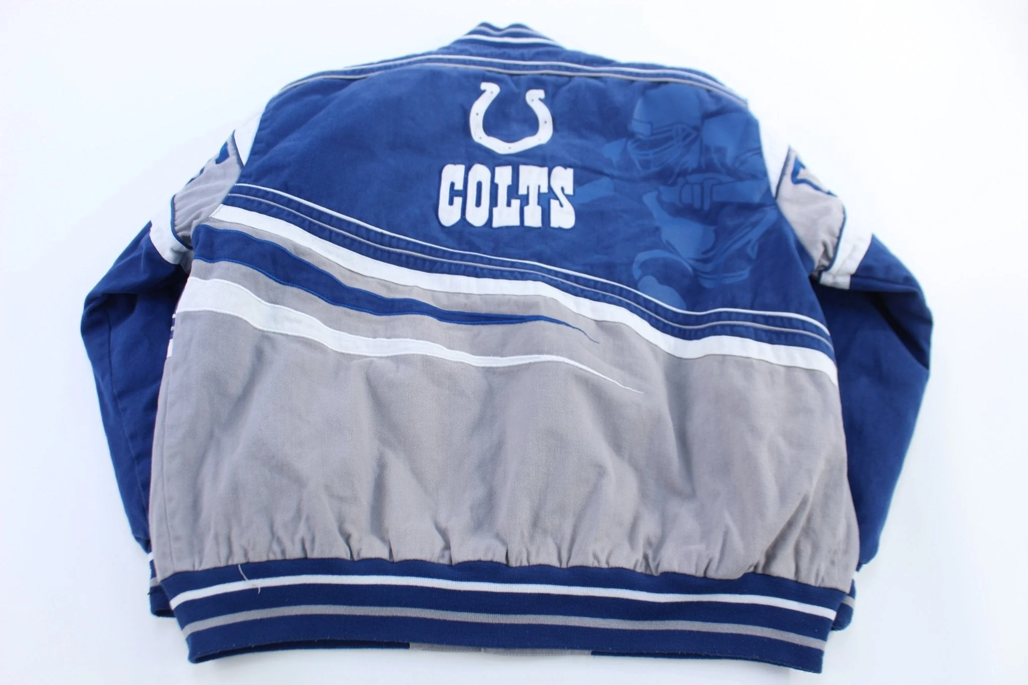 Indiana Colts Football Bomber Jacket - Image 2