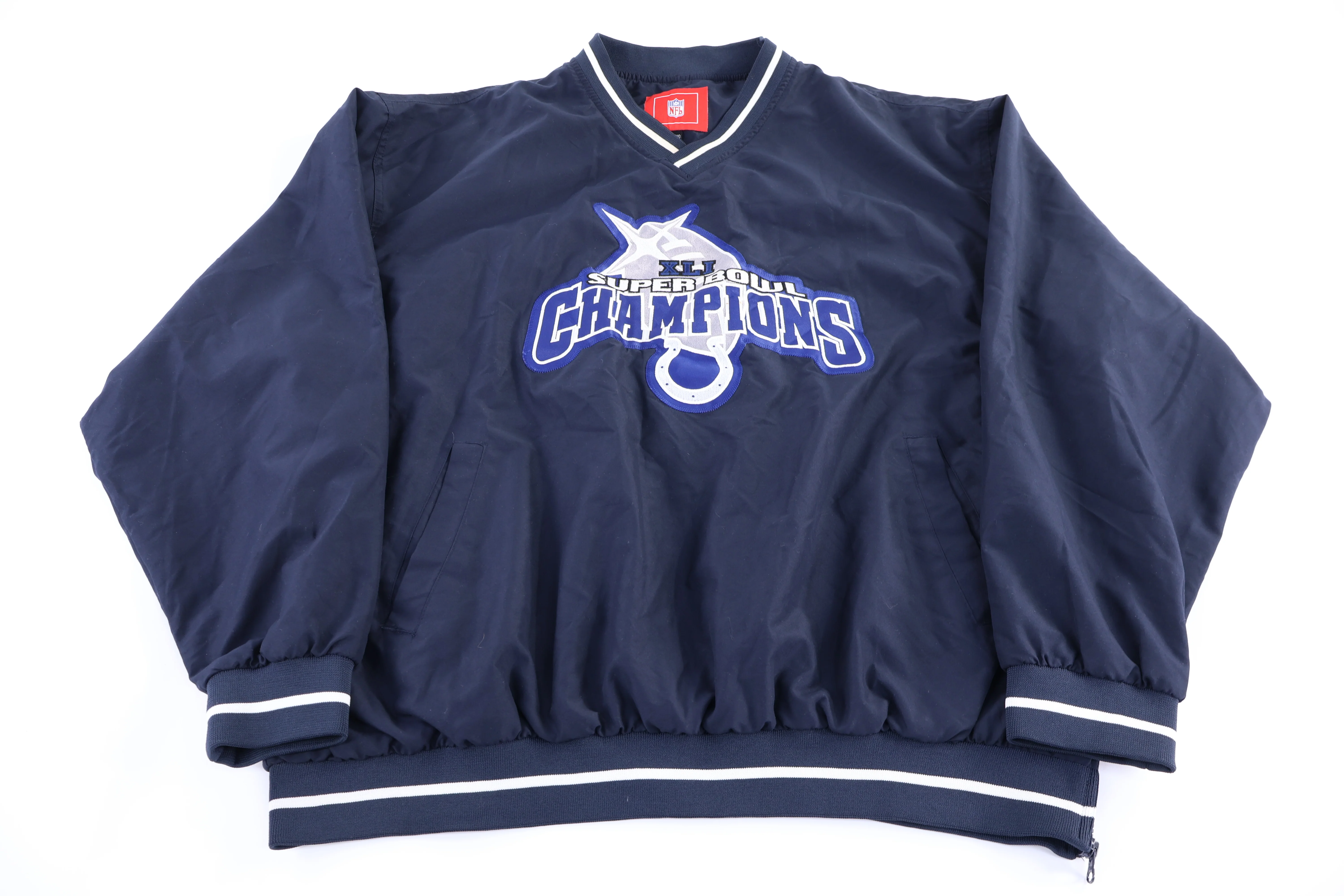 Indianapolis Colts Super Bowl XLI Champions Windbreaker