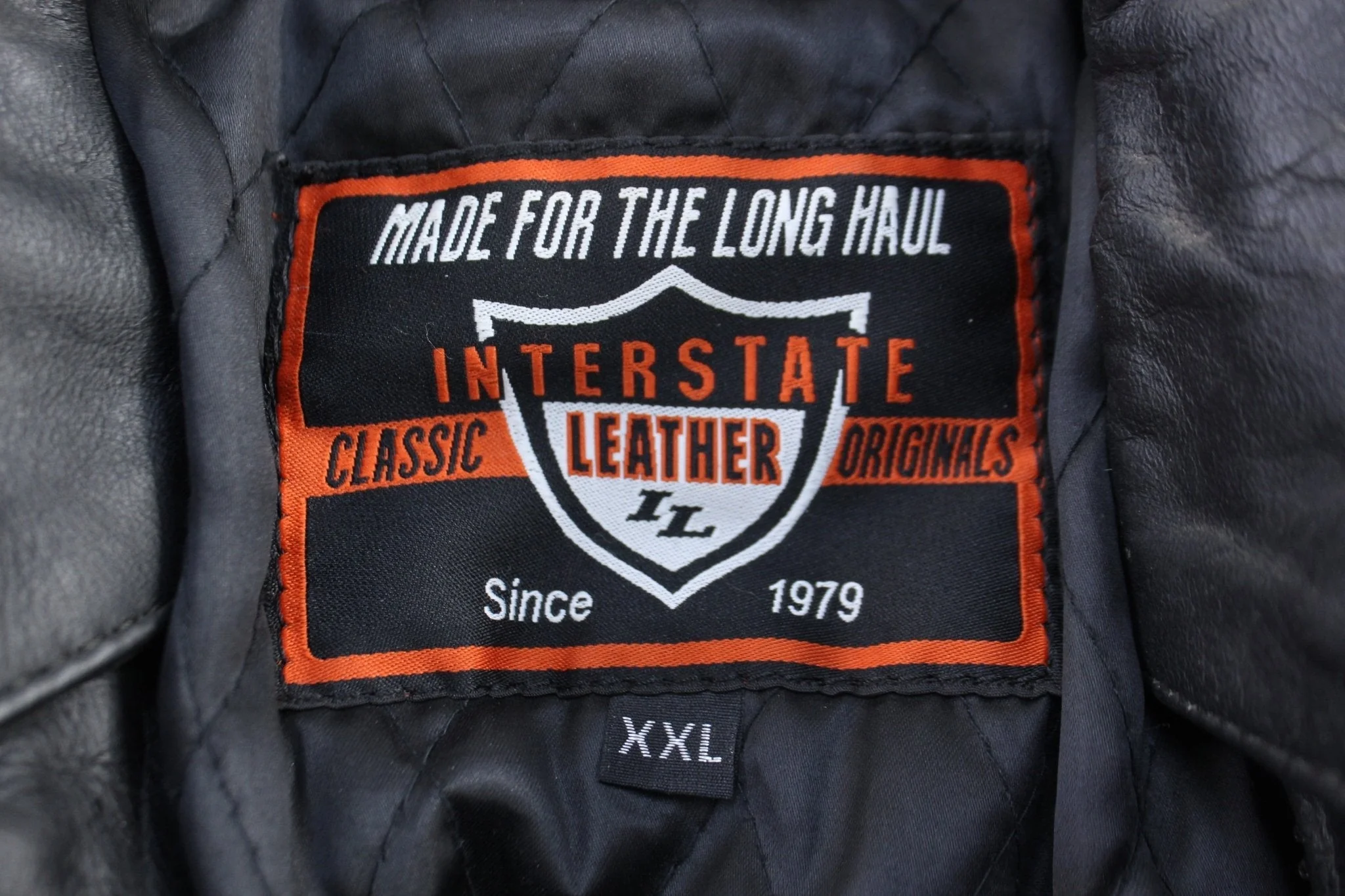Interstate Black Leather Fringe Jacket - Image 4