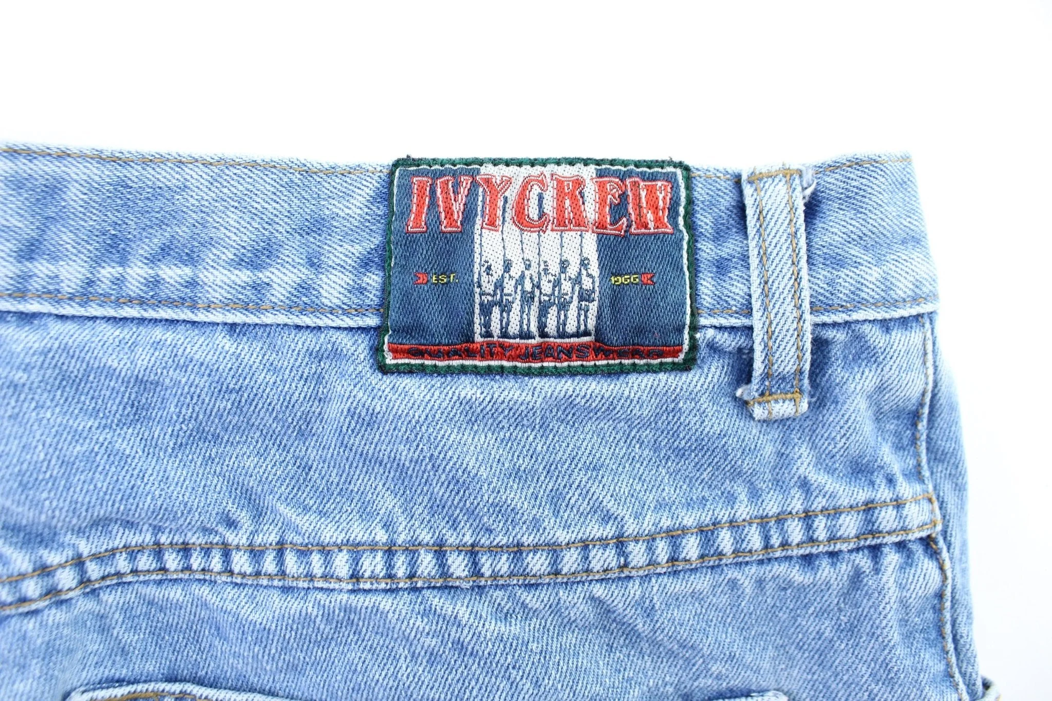 Ivy Crew Denim Shorts - Image 4
