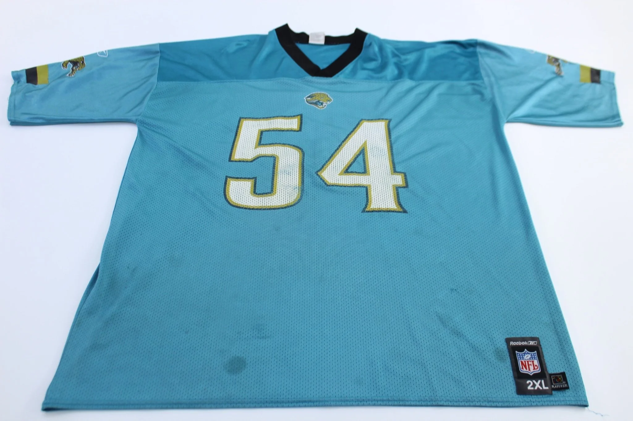 Jacksonville Jaguars Mike Peterson Football Jersey