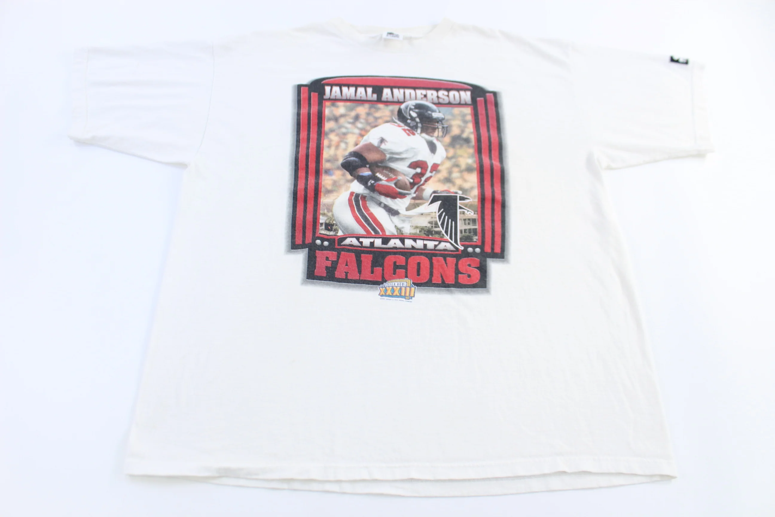 Jamal Anderson Atlanta Falcons Football T-shirt